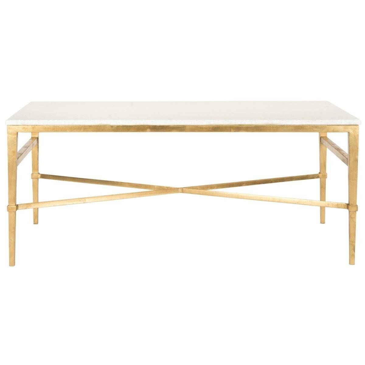 The Well Appointed House – Luxuries For The Home – The Well In Gold Sofa Tables (View 14 of 15)