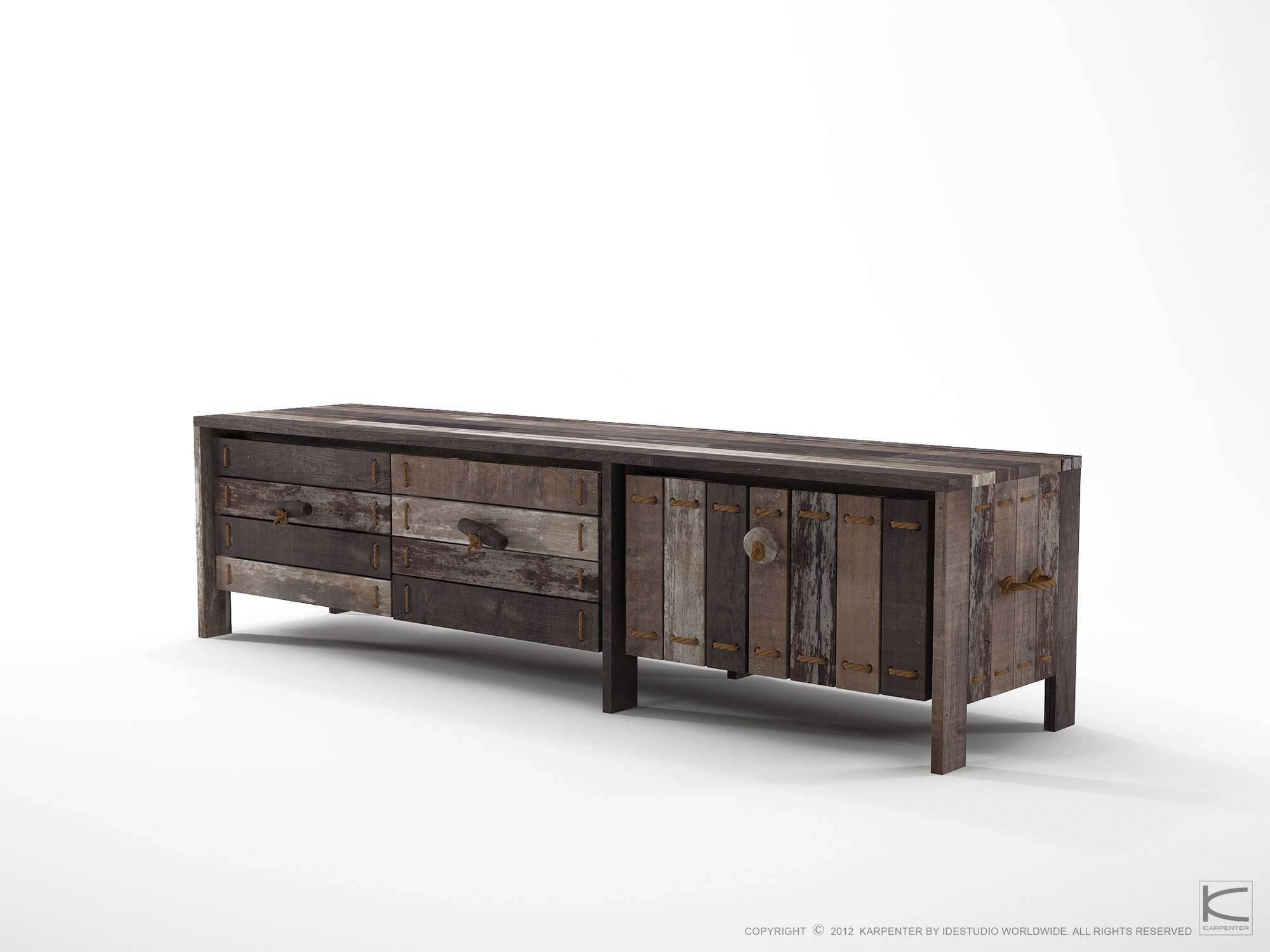 Traditional Tv Cabinet / Wooden – Rm15 – Karpenter In Traditional Tv Cabinets (View 9 of 15)