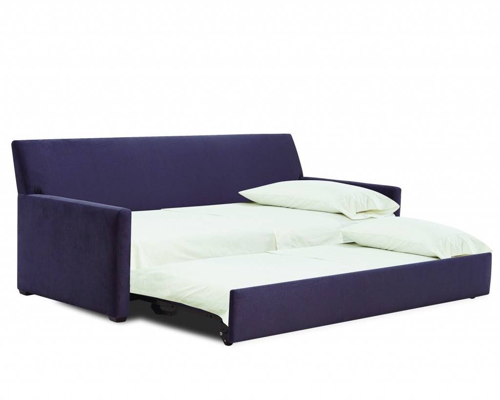Trundle Mattress Sleeper Sofa | Centerfieldbar Throughout Sofas With Trundle (View 10 of 15)