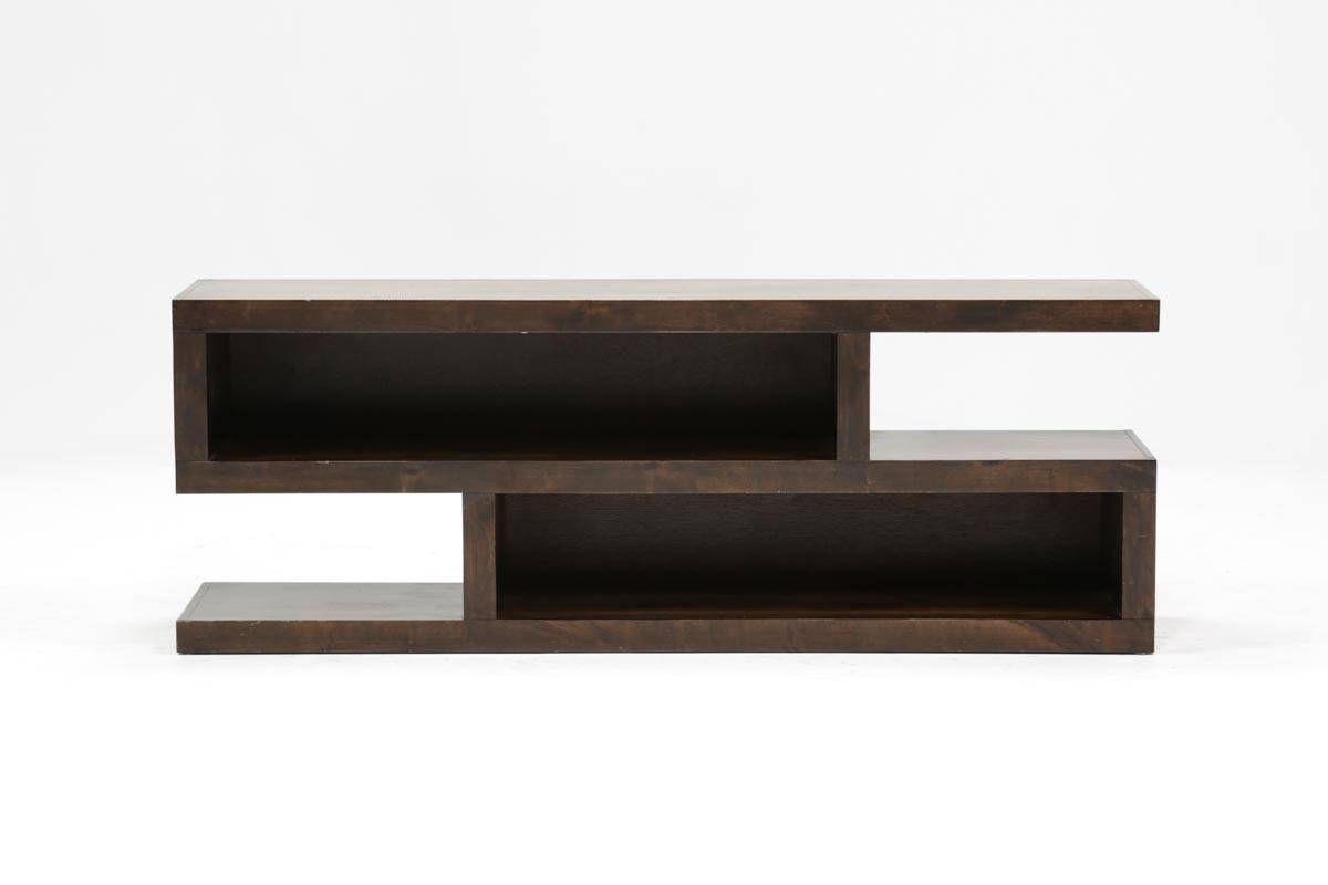 Tv Console.brown Wood Tv Stand (View 10 of 15)