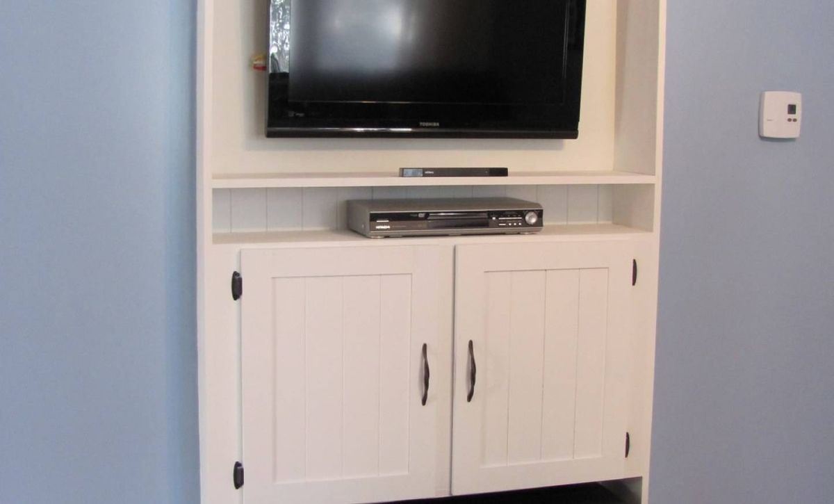 15 Inspirations Enclosed Tv Cabinets for Flat Screens with Doors