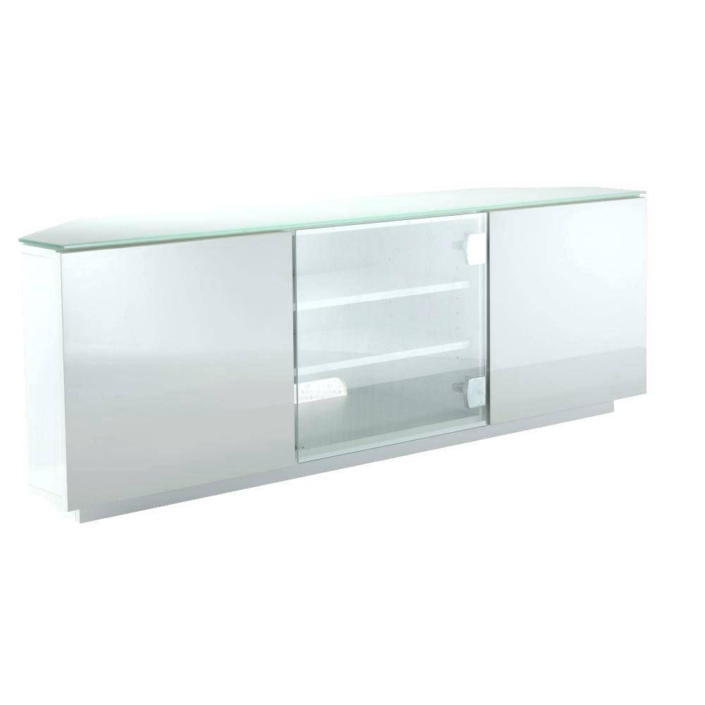 Tv Stand : 10 Sonia White High Gloss Tv Stand With Led Lights And Pertaining To White High Gloss Corner Tv Unit (View 3 of 15)