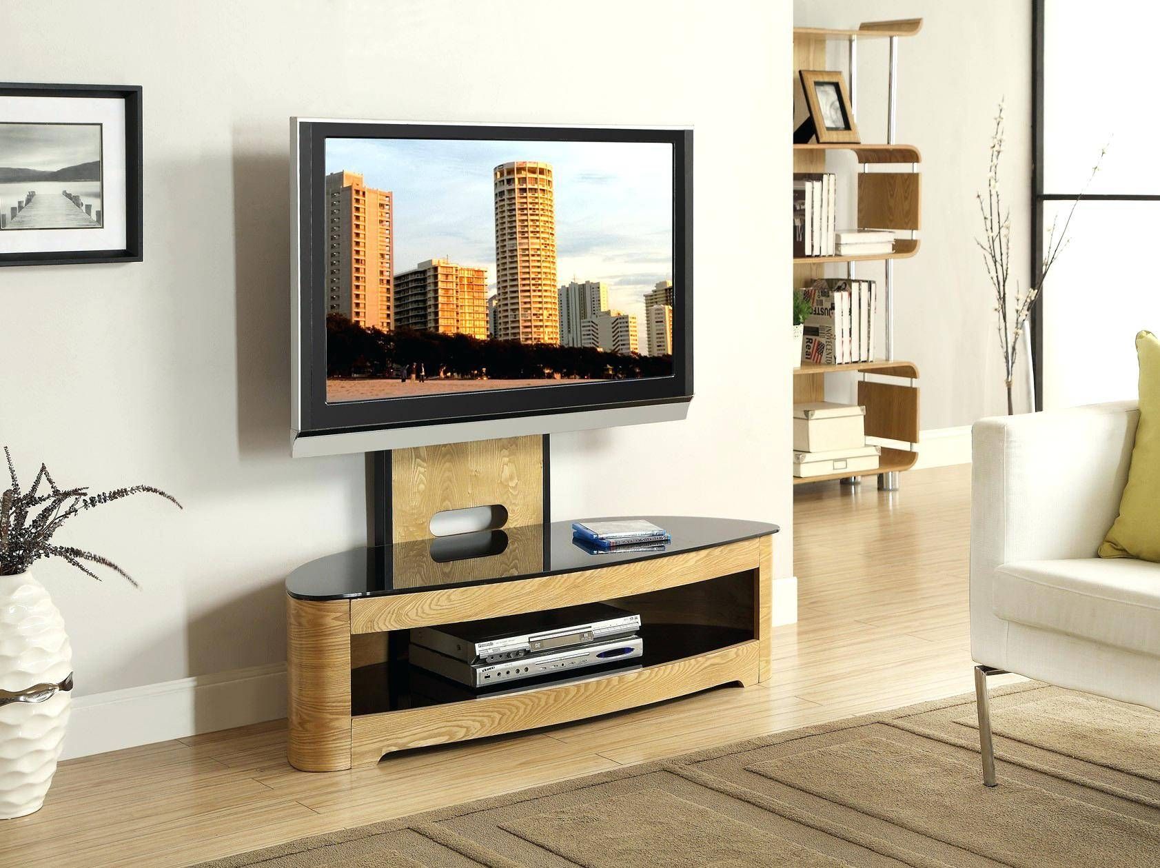 Featured Photo of 15 The Best Honey Oak Tv Stands