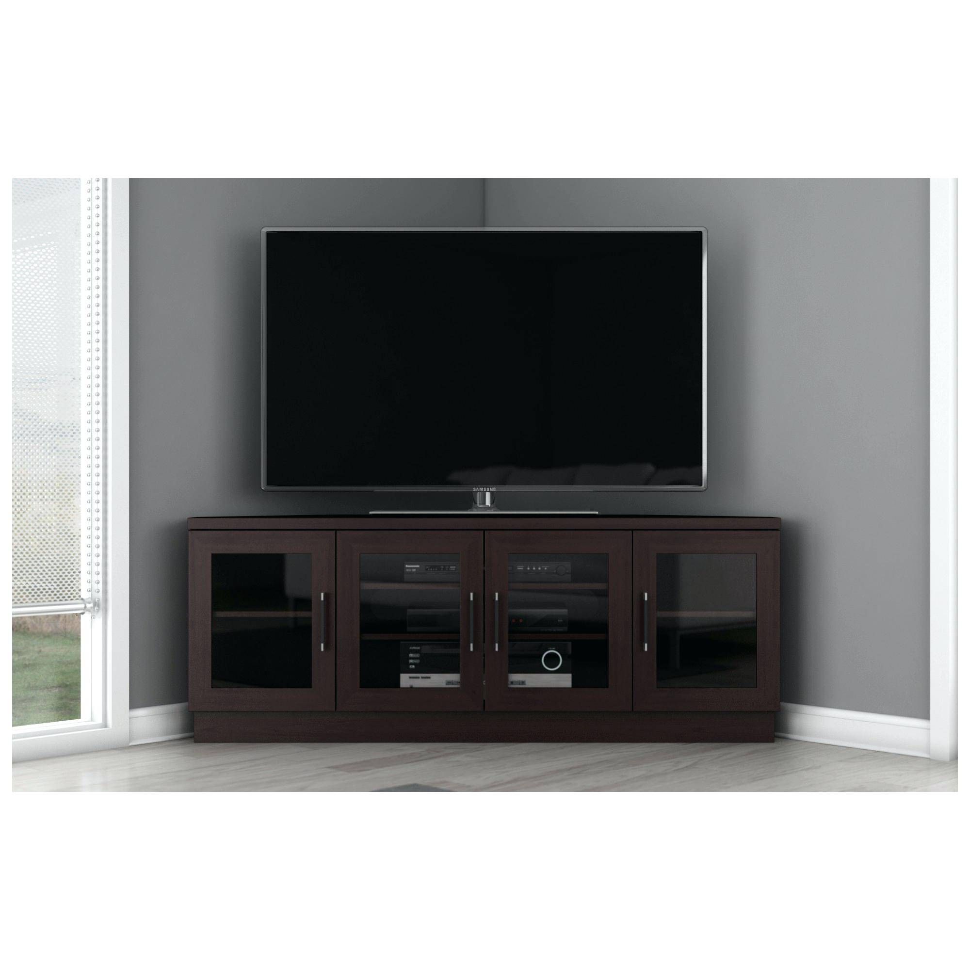 Tv Stand : 131 Black Corner Tv Stand For 60 Inch Tv Wonderful Pertaining To Corner 60 Inch Tv Stands (Photo 6 of 15)