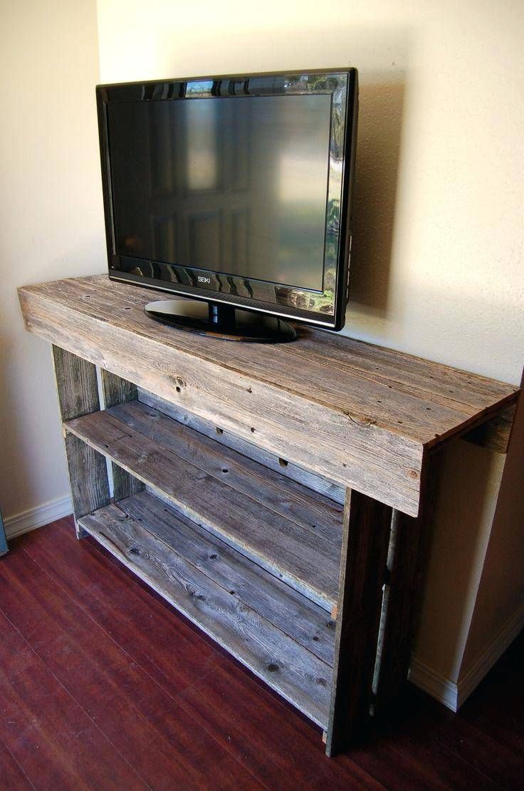 Tv Stand : 93 Excellent Large Media Tv Table Recycled Wood Inside Rustic Tv Stands For Sale (Photo 12 of 15)