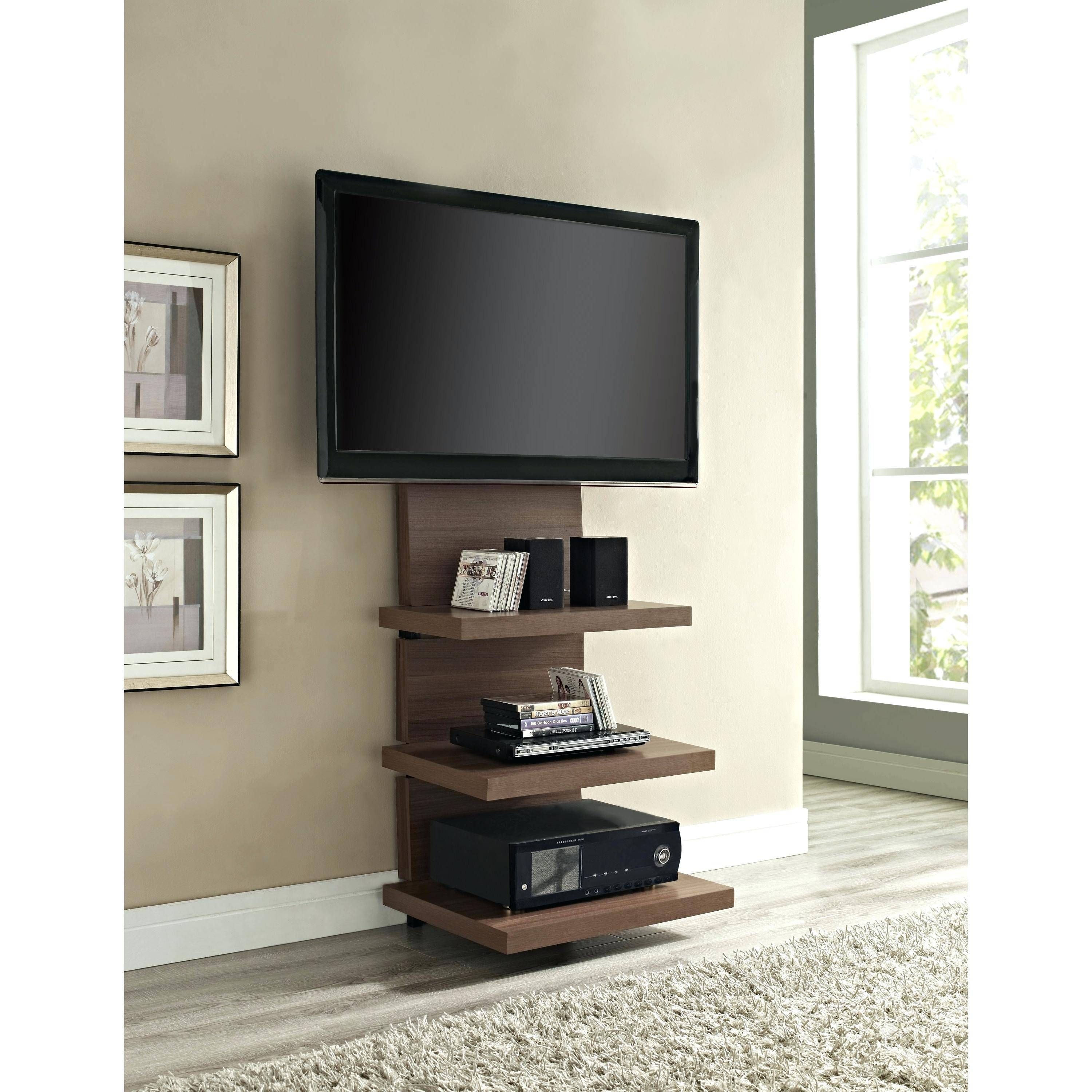 Tv Stand : Appealing White Painted Mahogany Wood Corner Tv Stand Regarding Tv Stands 38 Inches Wide (Photo 11 of 15)