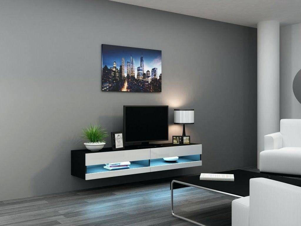 Tv Stand: Awesome Mounted Tv Stand For Living Furniture (View 13 of 15)