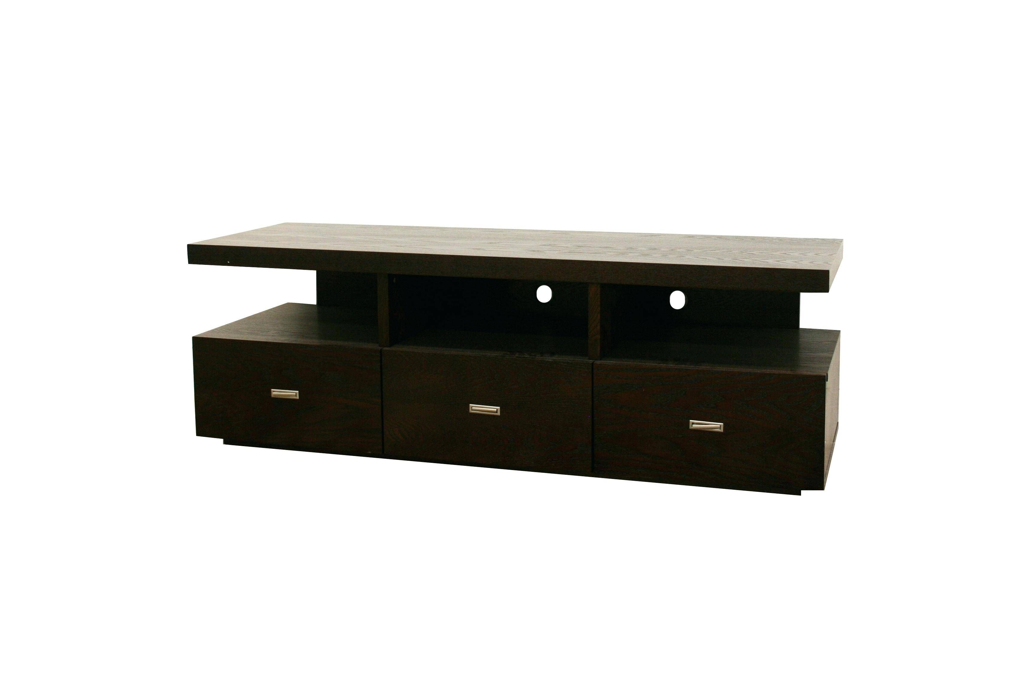 Tv Stand: Beautiful Modern Wood Tv Stand Design Furniture. Modern With Dark Wood Tv Cabinets (Photo 14 of 15)