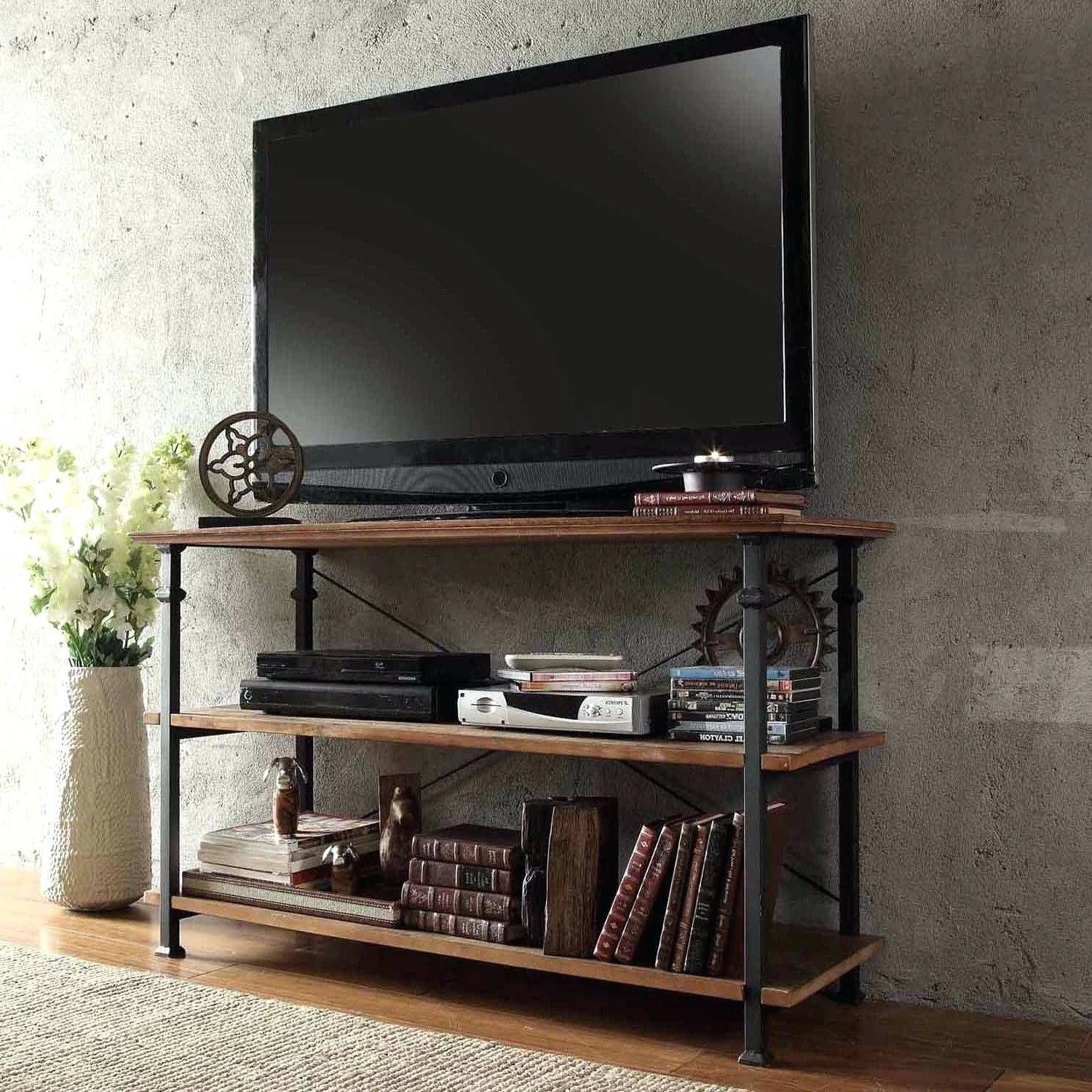 Tv Stand: Beautiful Real Wood Tv Stand Design Ideas (View 14 of 15)