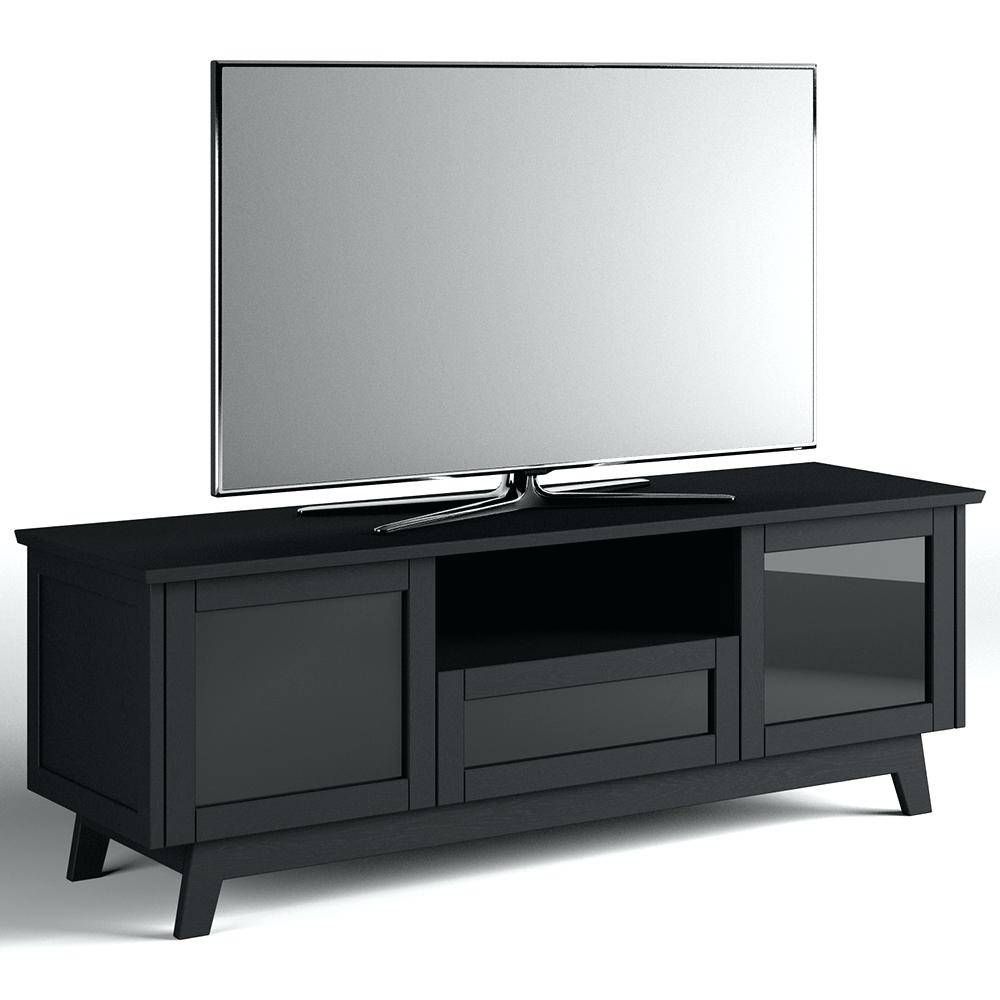 Tv Stand: Beautiful Smoked Glass Tv Stand For Room Ideas (View 5 of 15)