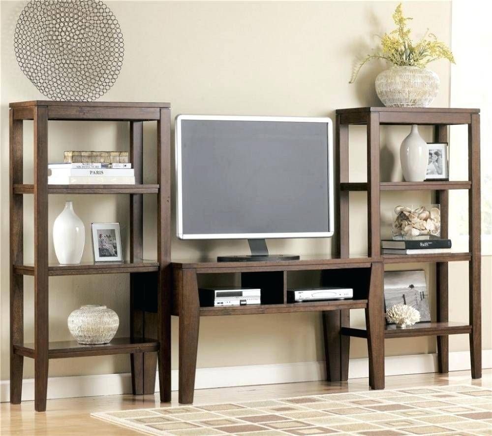 Tv Stand: Enchanting Tv Stand Bookshelf Combo Images (View 14 of 15)