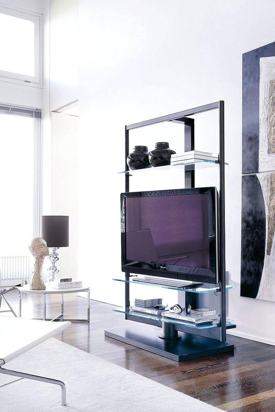 Tv Stand: Enchanting Tv Stand Living Spaces For Living Furniture Within Tv Stands For Small Spaces (Photo 6 of 15)