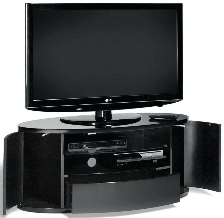 Tv Stand : Gorgeous Techlink Ovid Ov95w Tv Stand Brilliant White In Ovid White Tv Stand (Photo 11 of 15)