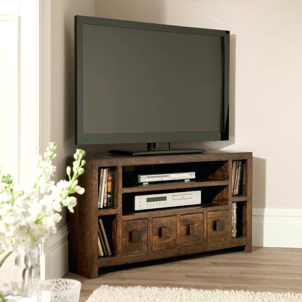 Tv Stand : Industrial Look Corner Tv Stand Compact Industrial Inside Cast Iron Tv Stands (View 7 of 15)