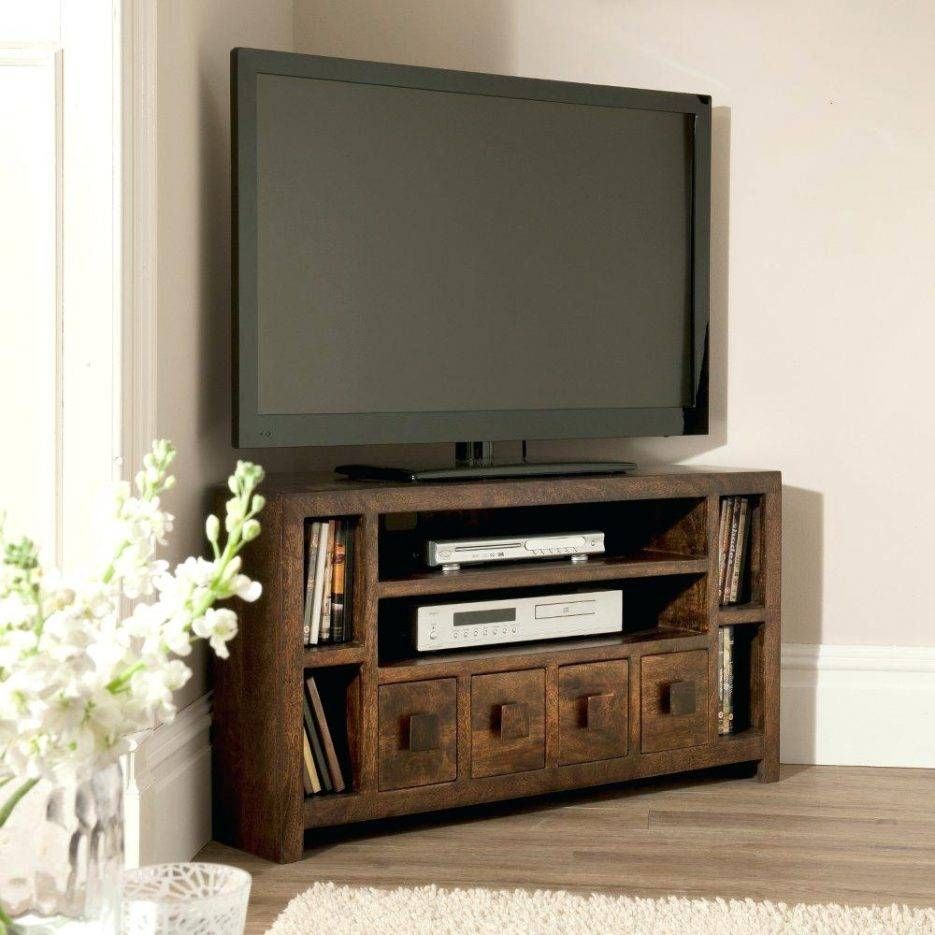 Tv Stand : Industrial Look Corner Tv Stand Compact Industrial Within Cast Iron Tv Stands (View 7 of 15)