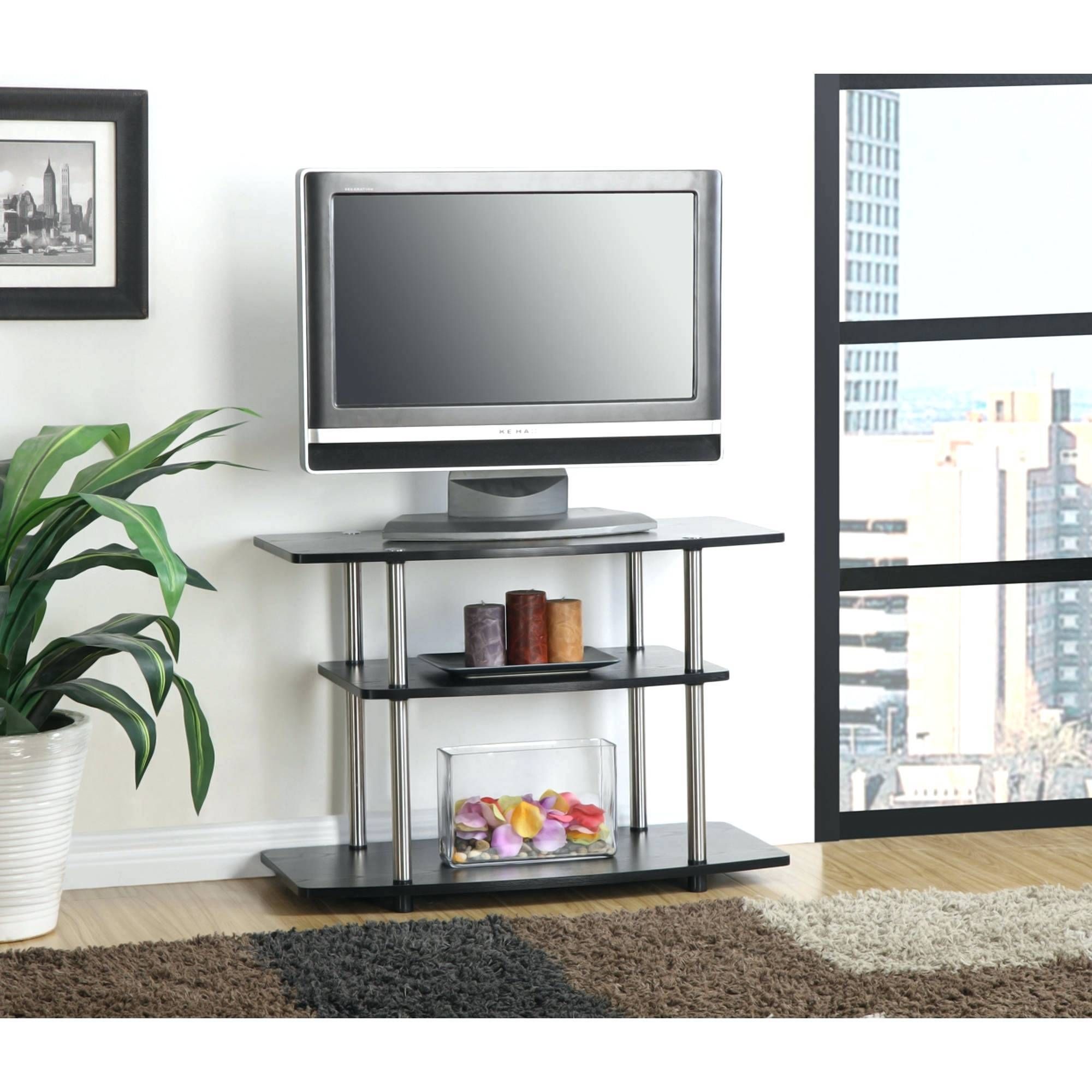 Tv Stand : Large Size Of Tv Standstall Thin Tv Stand And Standthin Inside Tall Skinny Tv Stands (Photo 8 of 15)