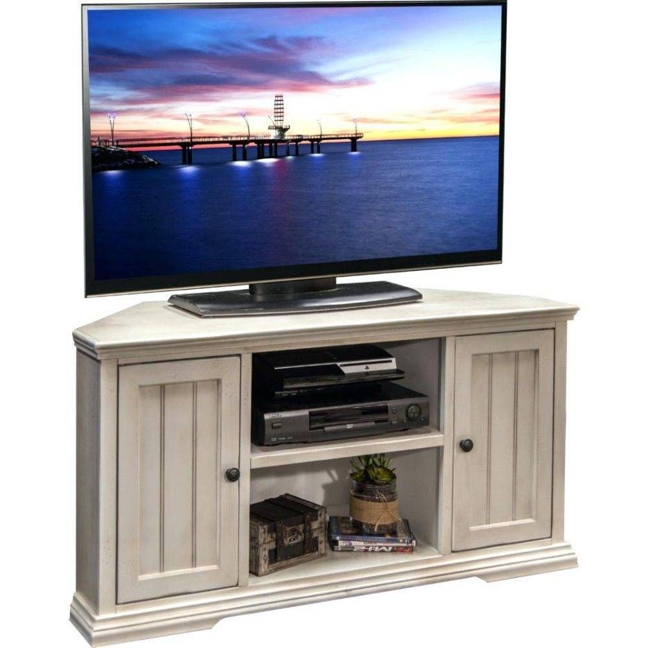 Tv Stand : Outstanding Distressed Wood Tv Stand Stands Glamorous Pertaining To Rustic White Tv Stands (View 6 of 15)