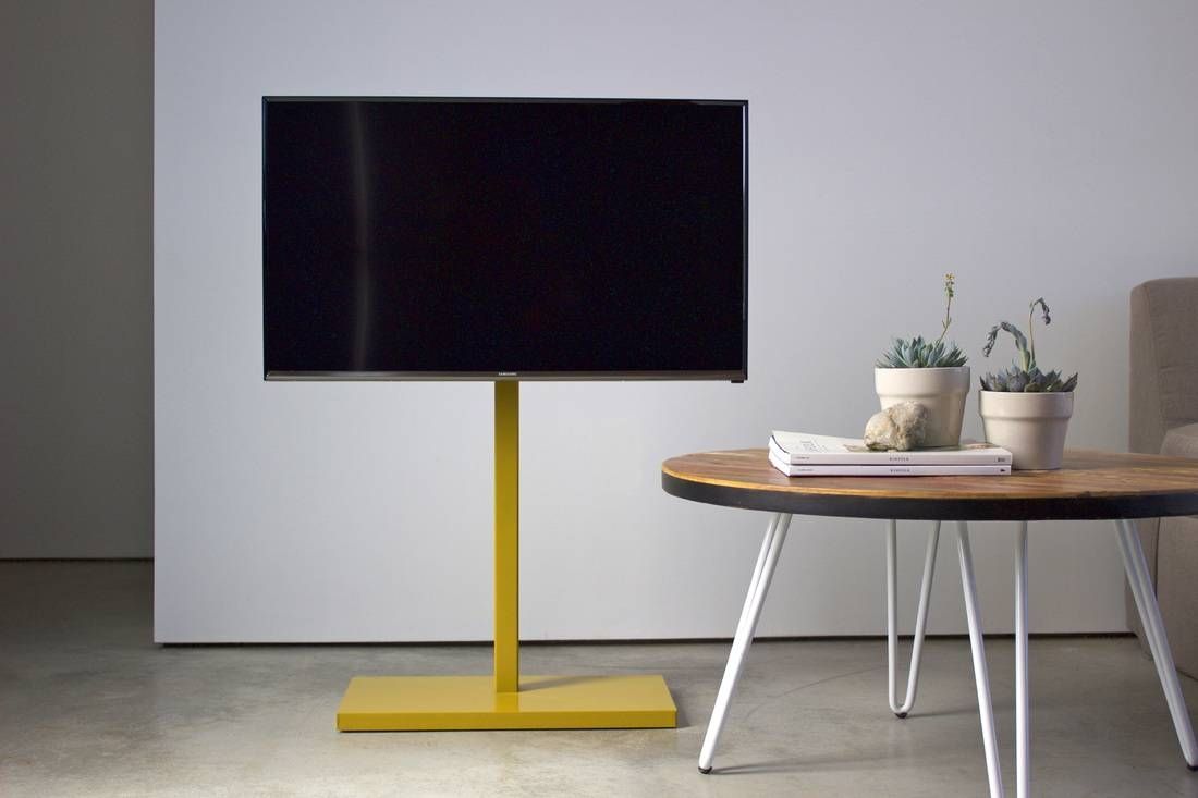 Tv Stand – Quarter Design Studio With Regard To Freestanding Tv Stands (Photo 1 of 15)