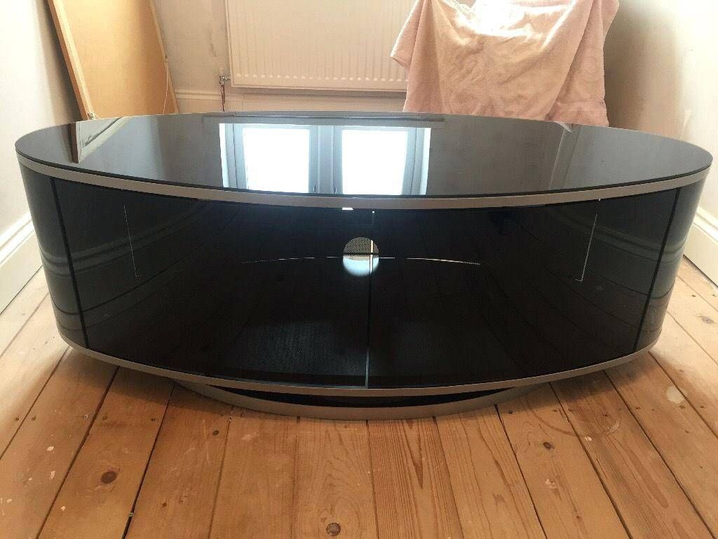Tv Stand : Sale 25 62730 Black High Gloss Modern Tv Stand Tv Throughout White Gloss Oval Tv Stands (View 12 of 15)