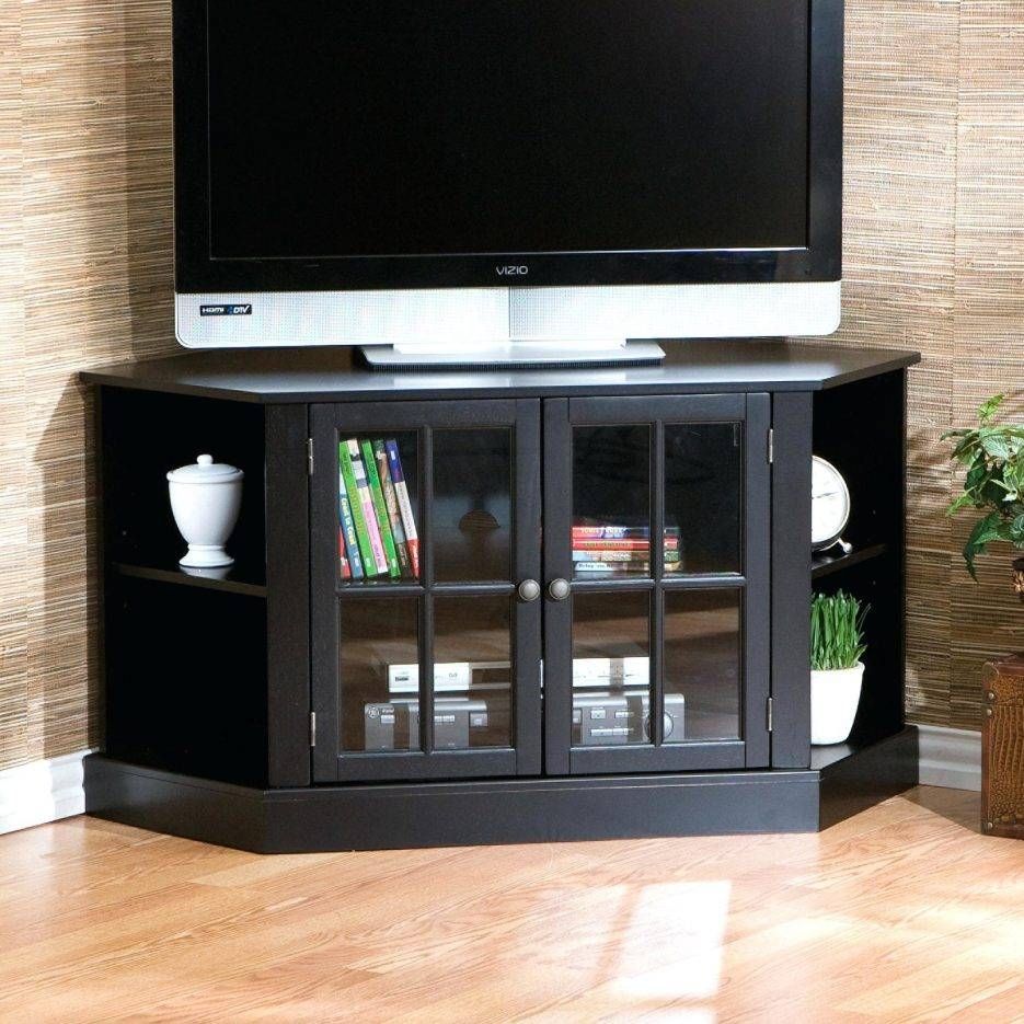 Tv Stand : Sauder Tv Stand Sauder Edge Water Tv Stand Meijer Tv Throughout Tv Stands For Corner (Photo 9 of 15)