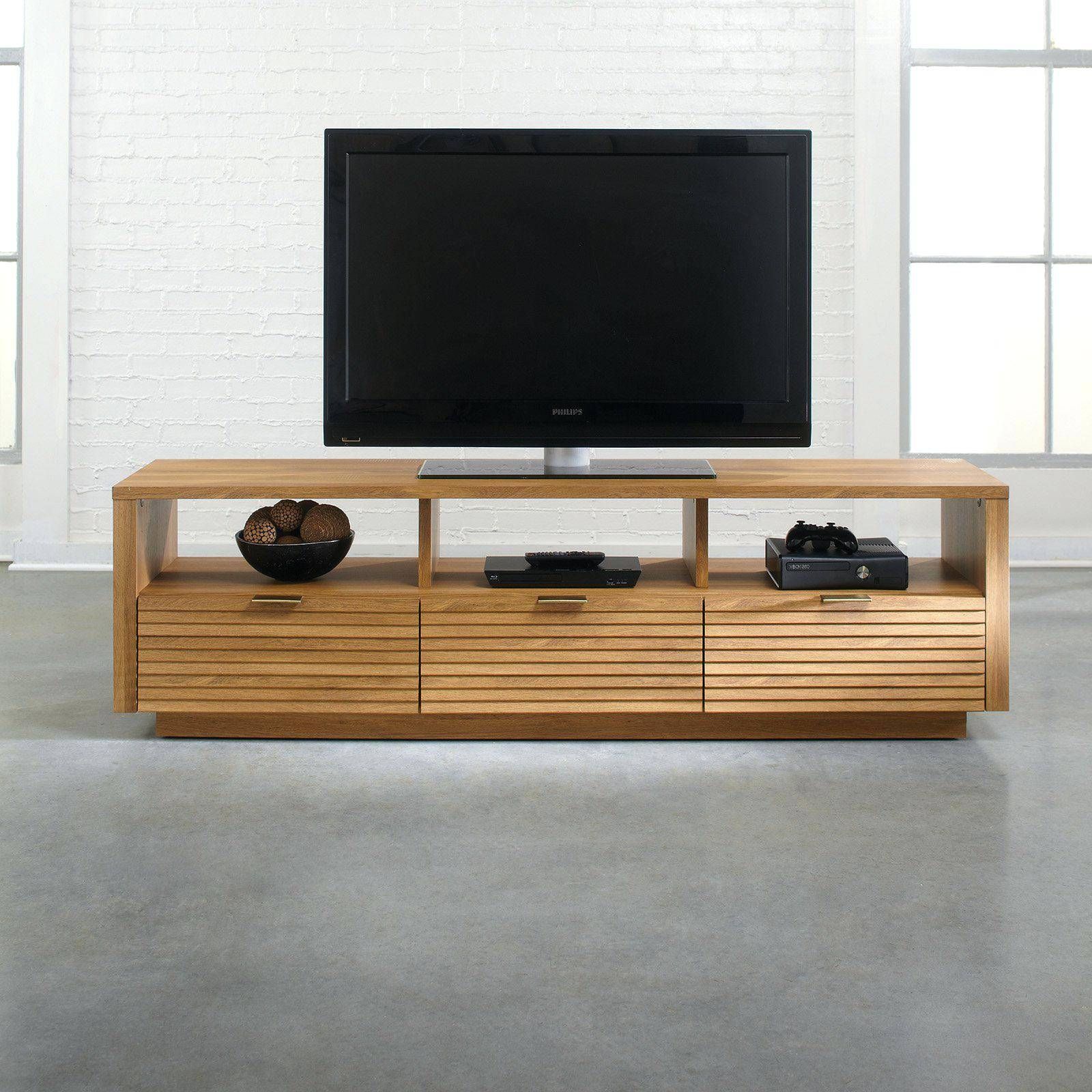 Tv Stand : Trendy Credenza Tv Stand For Living Space Credenza 67 In Trendy Tv Stands (View 4 of 15)