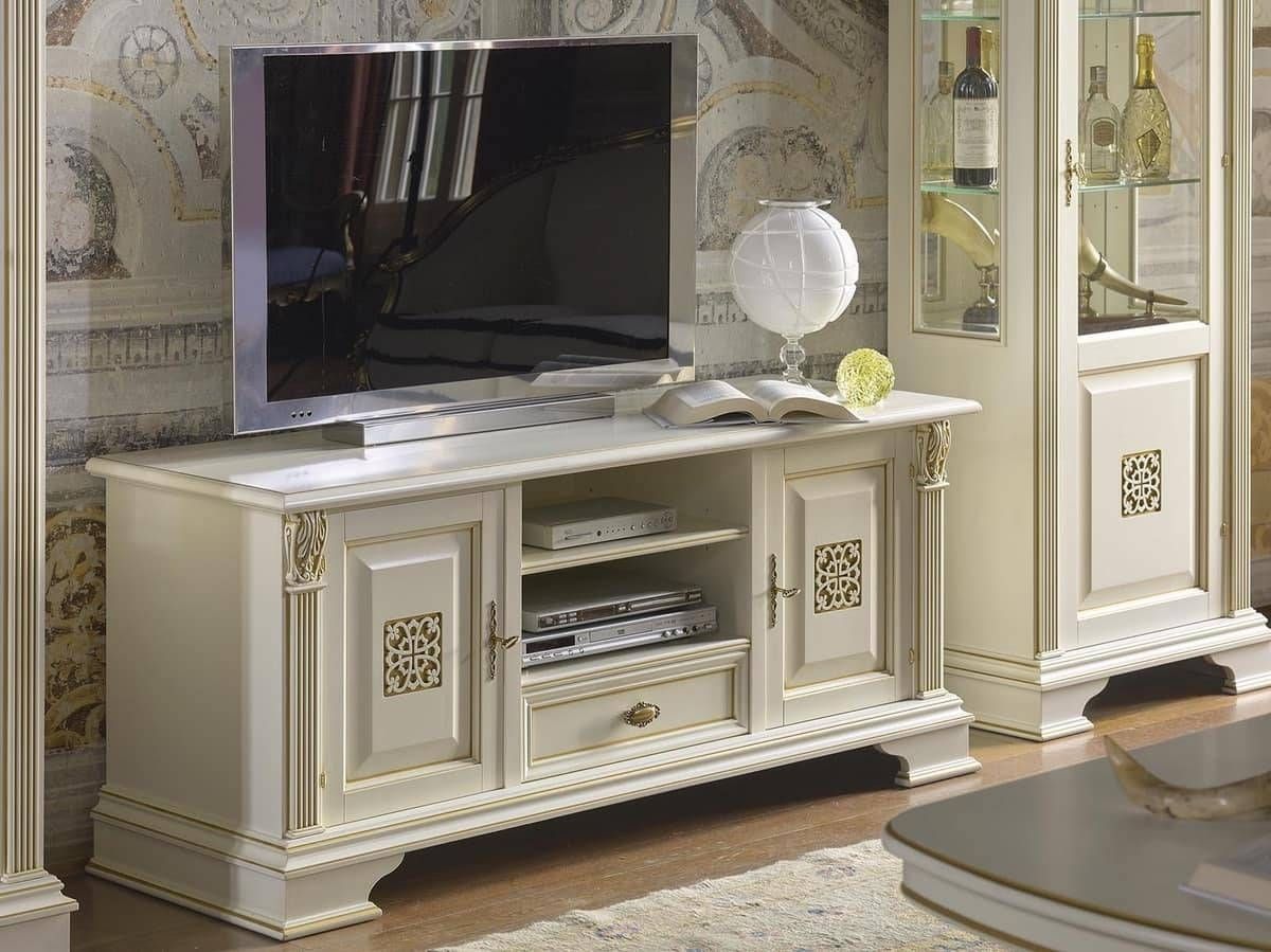 Featured Photo of The 15 Best Collection of Classic Tv Stands