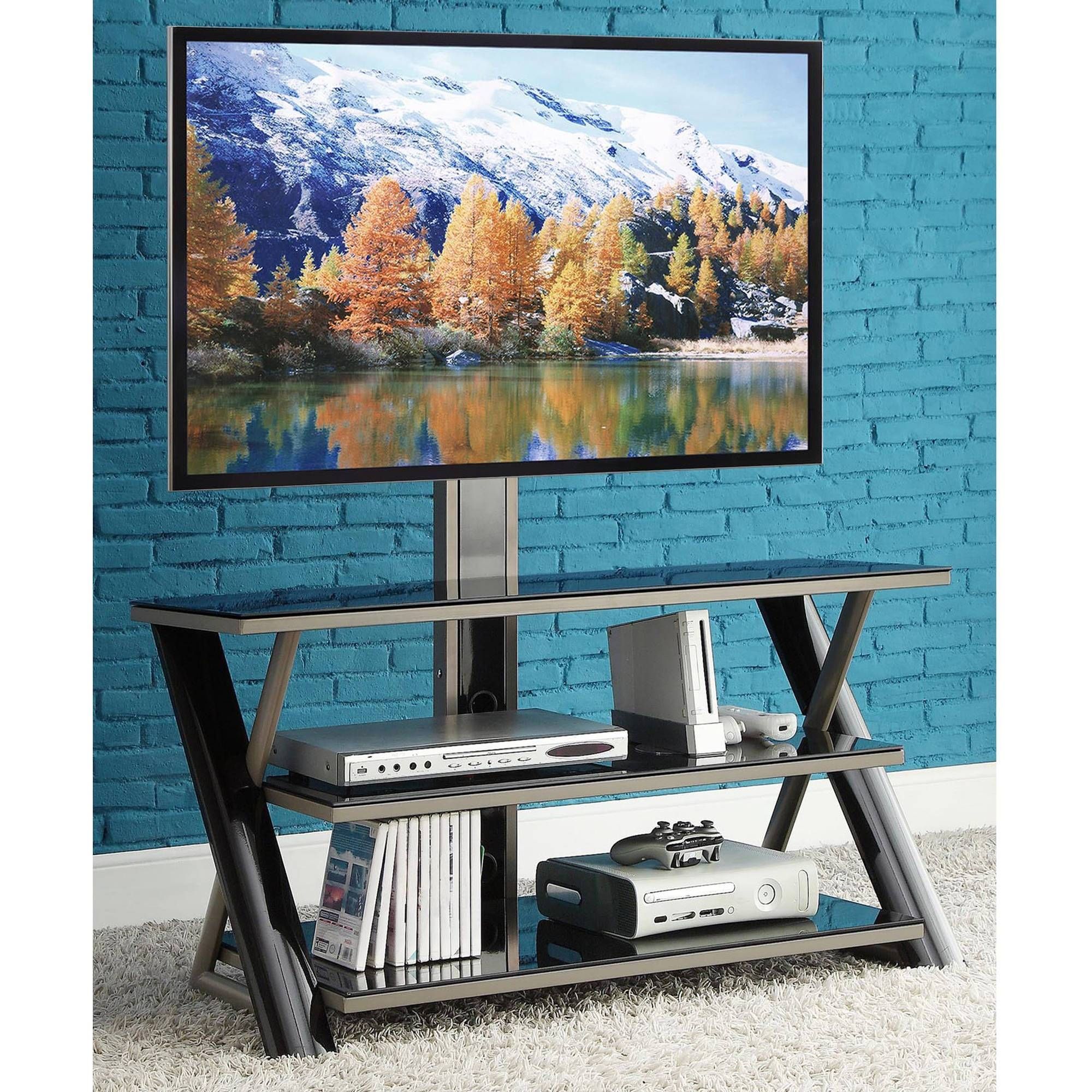 Tv Stand With Mount Tv Stands – Walmart In Cordoba Tv Stands (View 5 of 15)