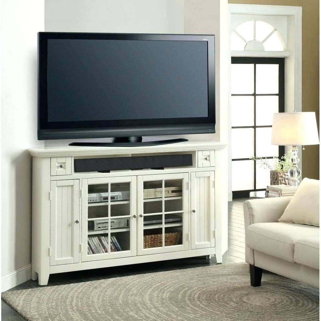 Tv Stand: Wonderful Oval White Tv Stand For Room Ideas (View 9 of 15)