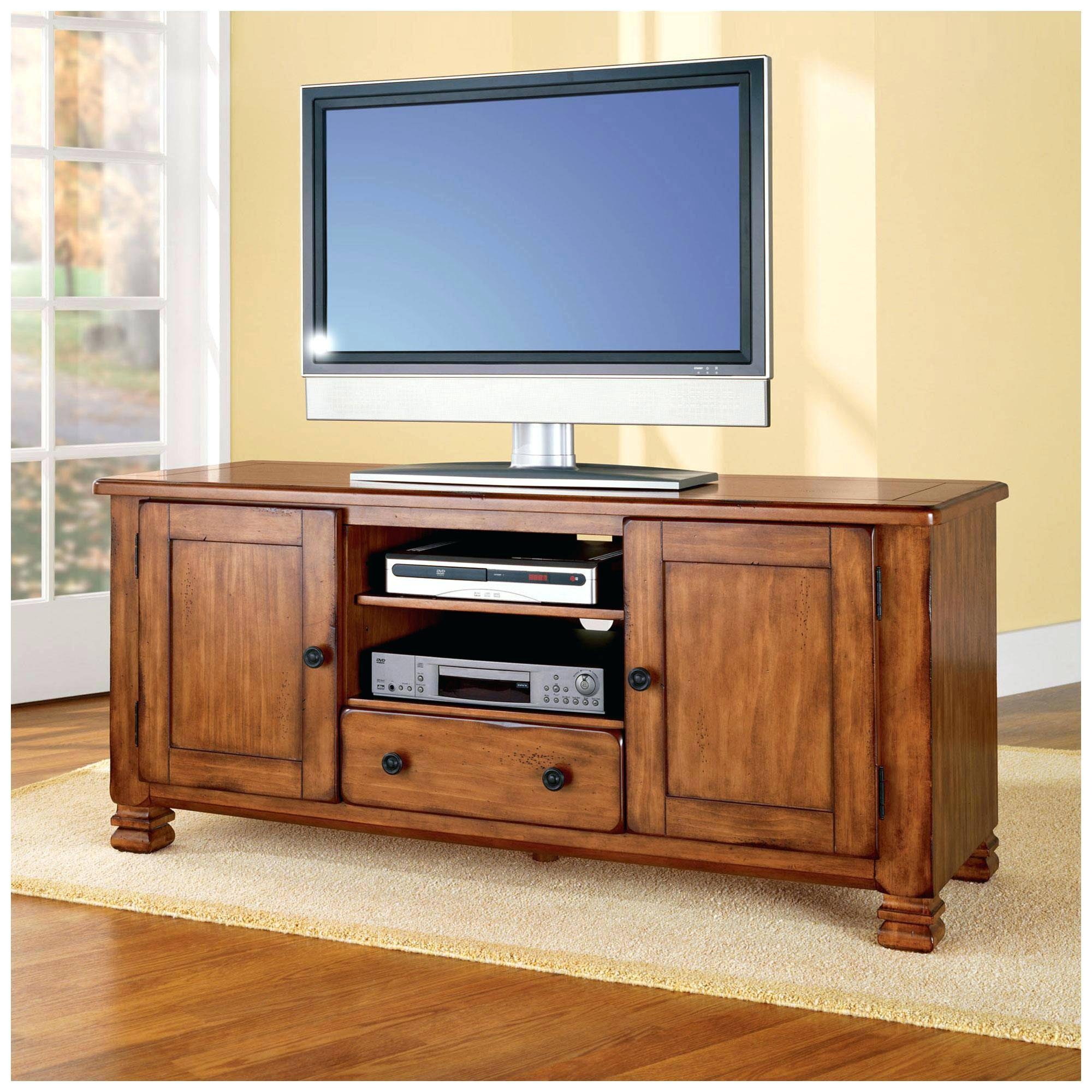 15 Photos Oak Tv Cabinets For Flat Screens With Doors