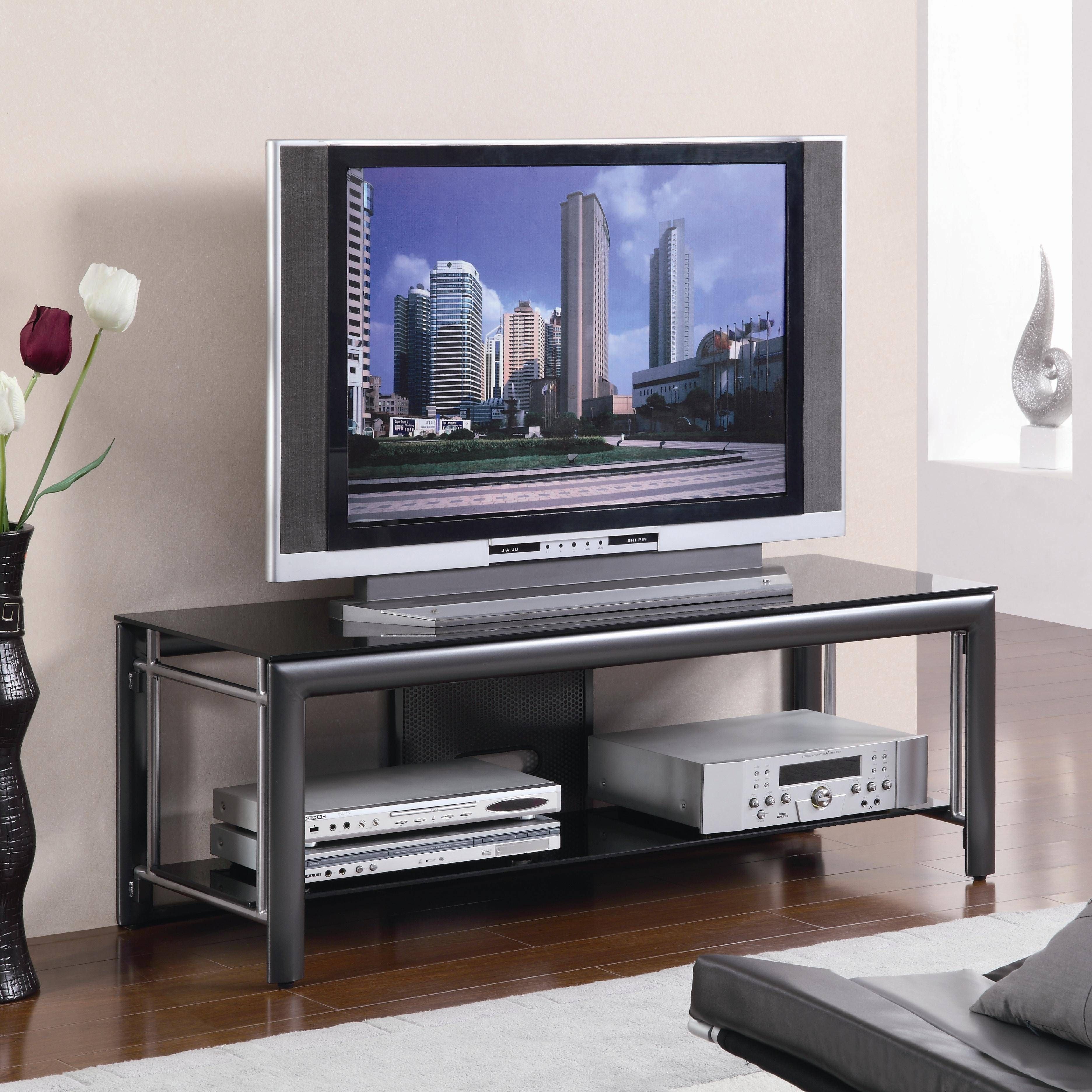 Tv Stands 55" Open Shelf Tv Console Lowest Price – Sofa, Sectional Regarding Open Shelf Tv Stands (Photo 1 of 15)
