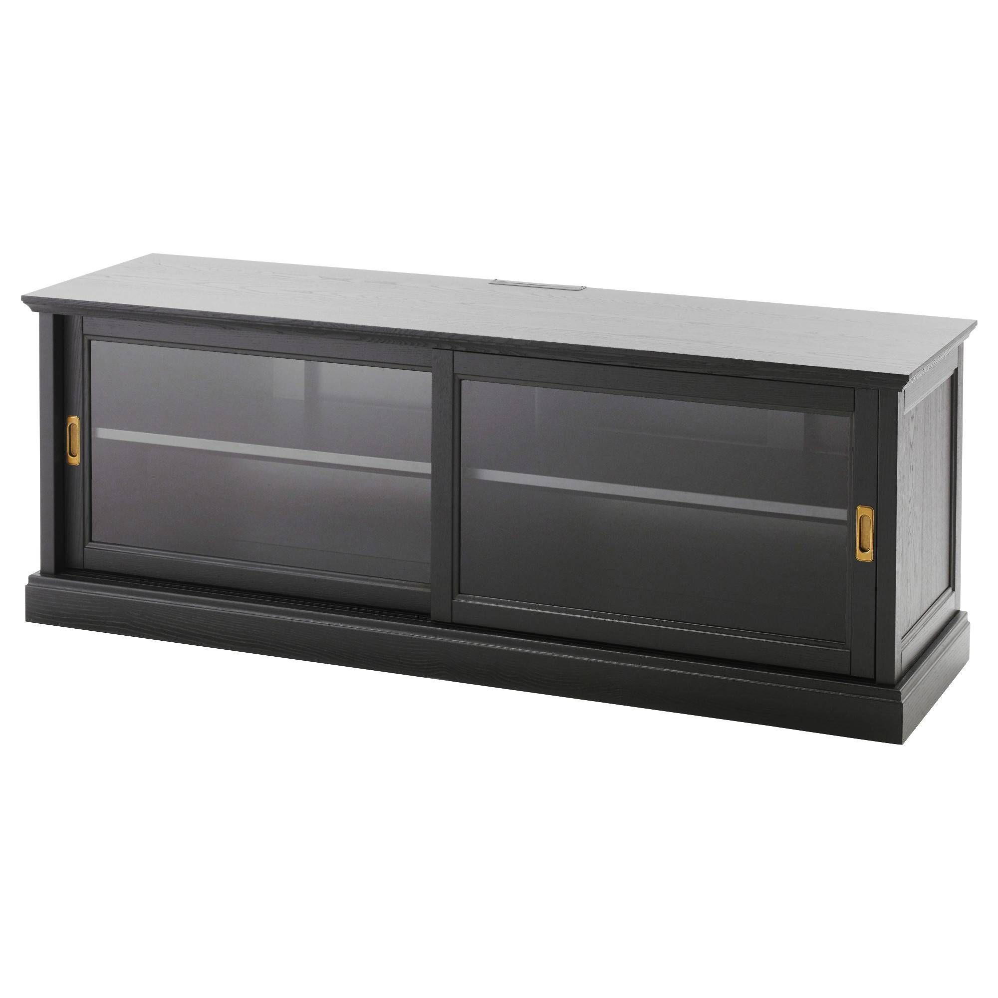 Tv Stands – Ikea Inside Small Black Tv Cabinets (Photo 10 of 15)