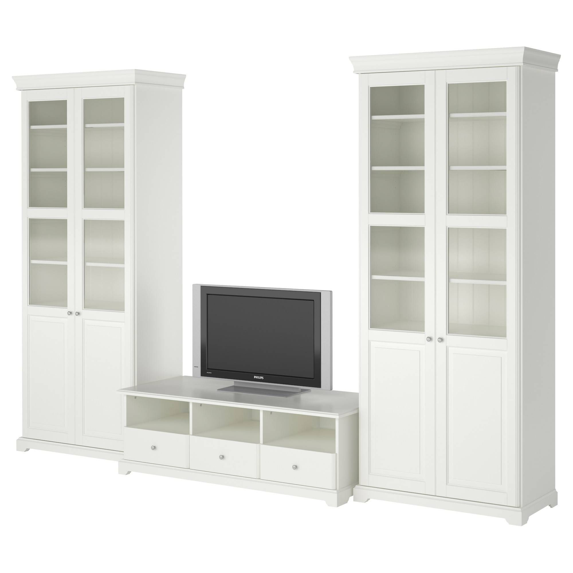 15 Photos White Tv Cabinets