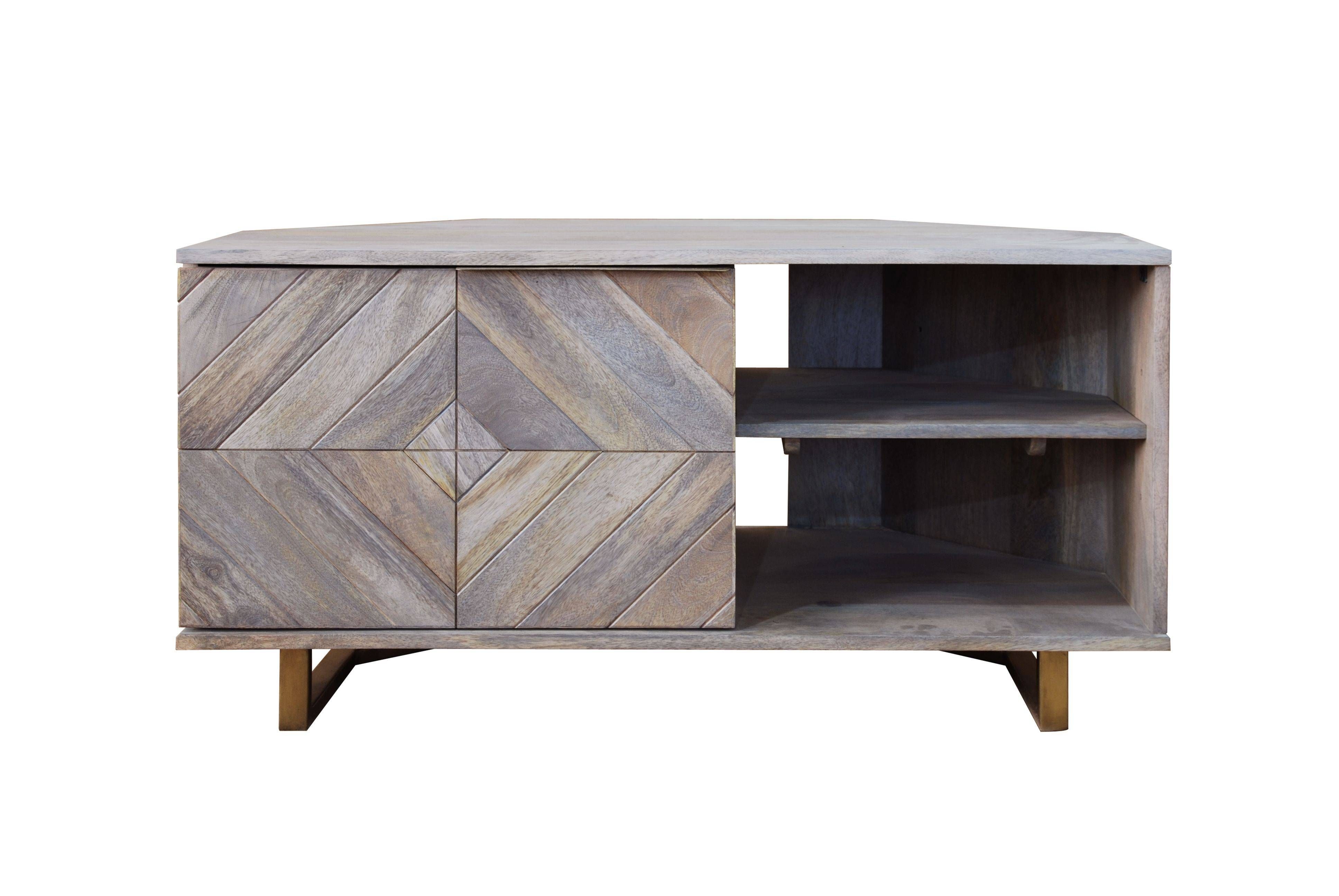 Tv Units – Our Pick Of The Best | Ideal Home Pertaining To Low Corner Tv Stands (View 5 of 15)