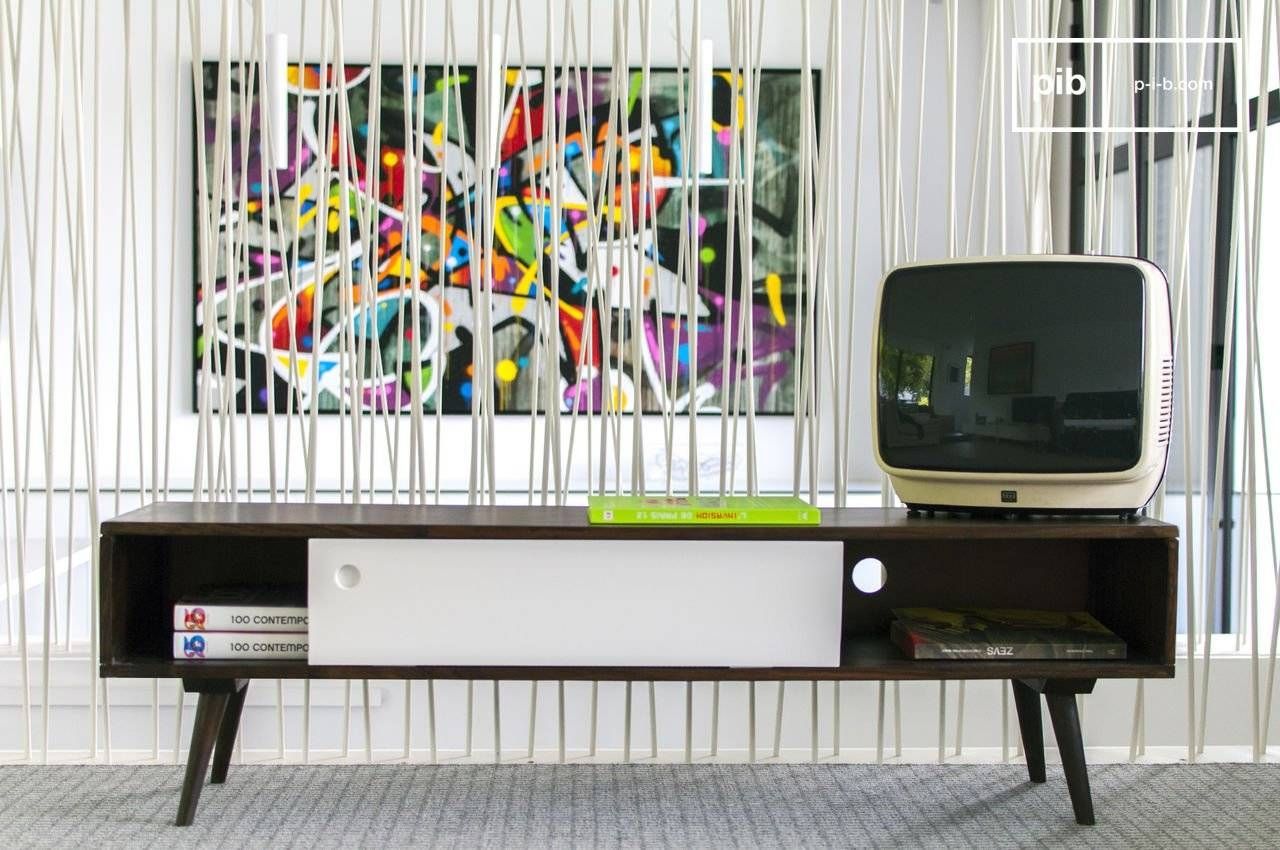 Uncategorized : Retro Tv Stand Vintage Furniture Pib Und Brillante With Stil Tv Stands (Photo 12 of 15)