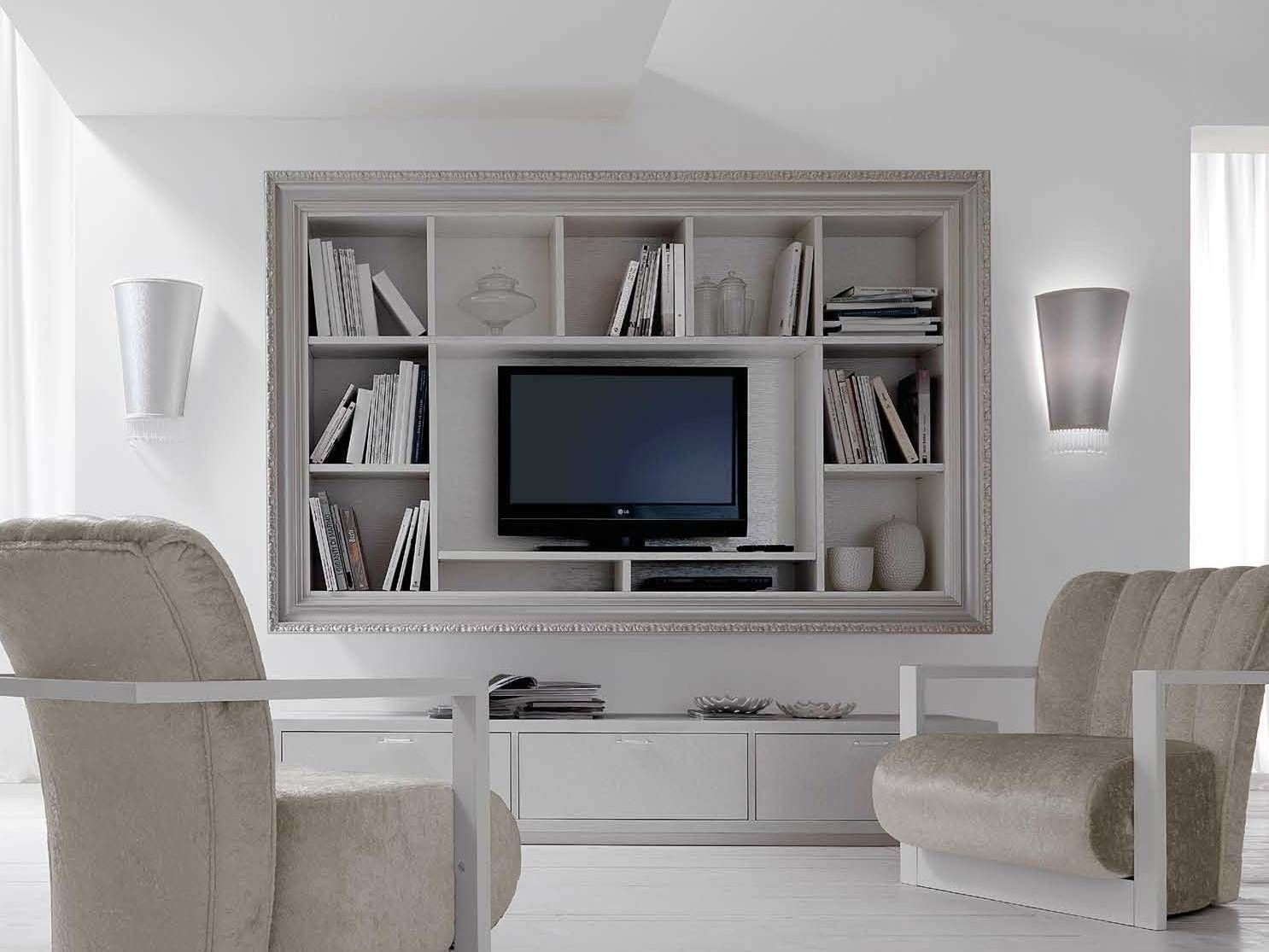 Wall Units. Amusing Tv Cabinet On Wall: Marvelous Tv Cabinet On With Regard To On The Wall Tv Units (Photo 9 of 15)