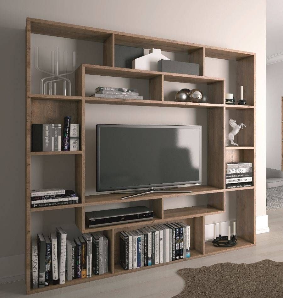 15 Collection of Bookshelf Tv Stands Combo