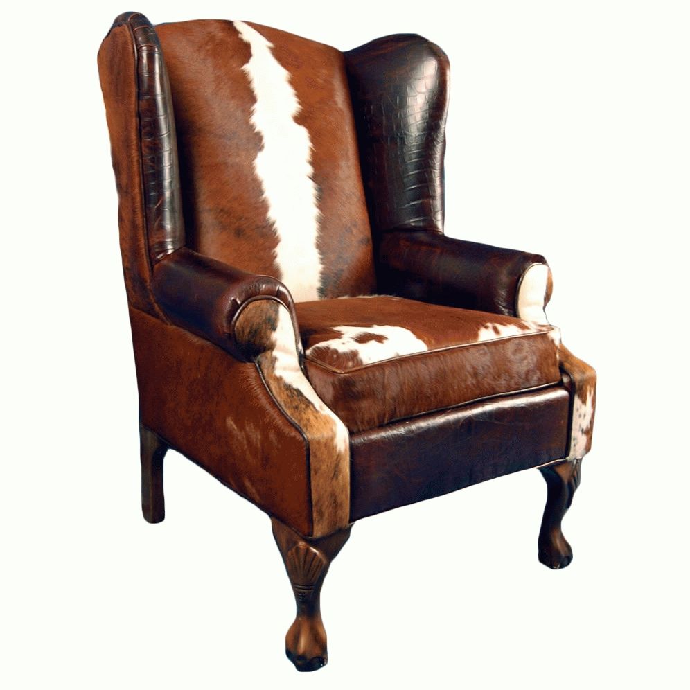 Western Leather Furniture & Cowboy Furnishings From Lones Star Throughout Cowhide Sofas (Photo 6 of 15)