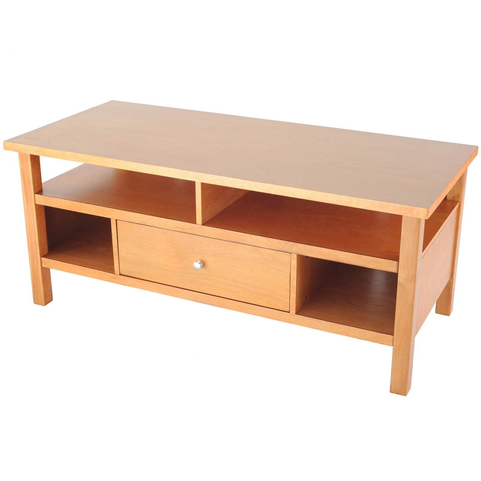 Wholesale / Bulk Dropshipper Flat Screen/tube Tv Stand With Drawer In Maple Wood Tv Stands (Photo 2 of 15)