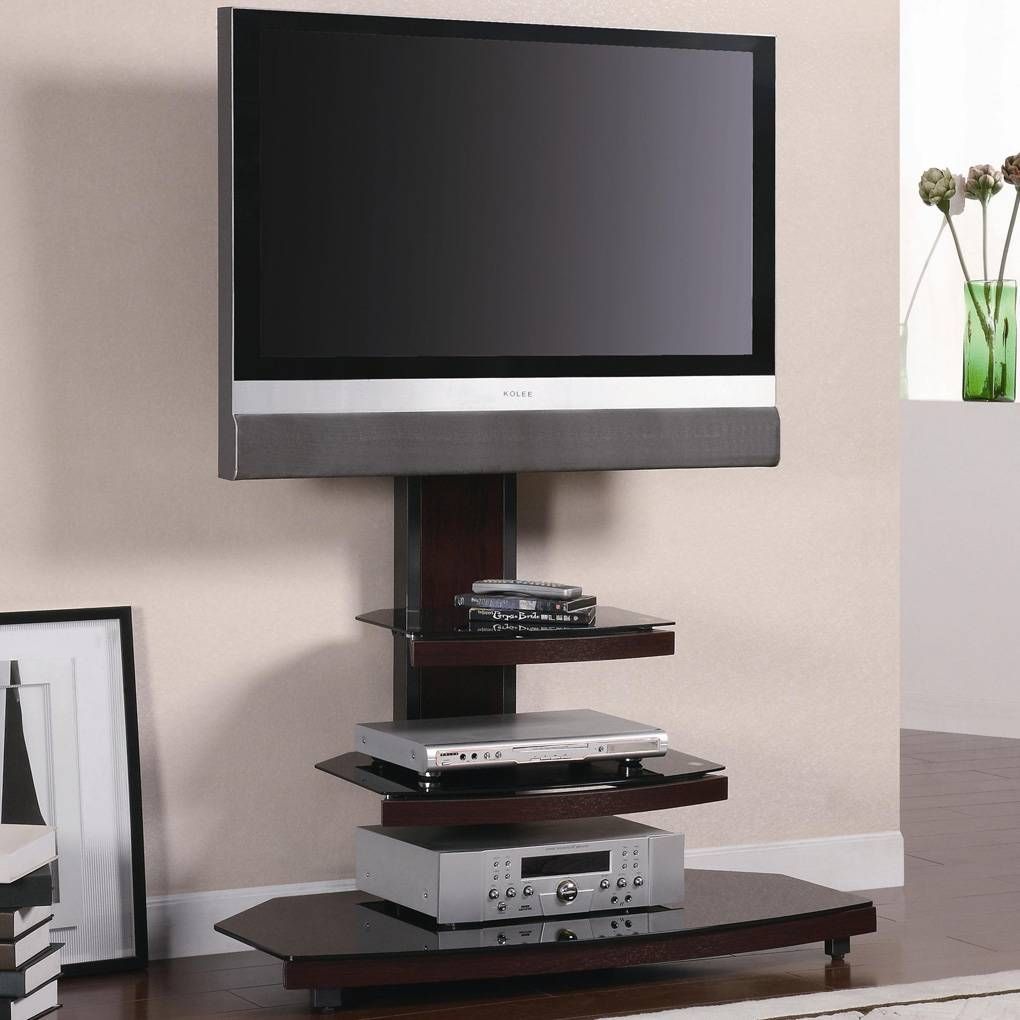 Wood And Glass Tv Stand | Tv Stands Intended For Wood Tv Stand With Glass (Photo 12 of 15)
