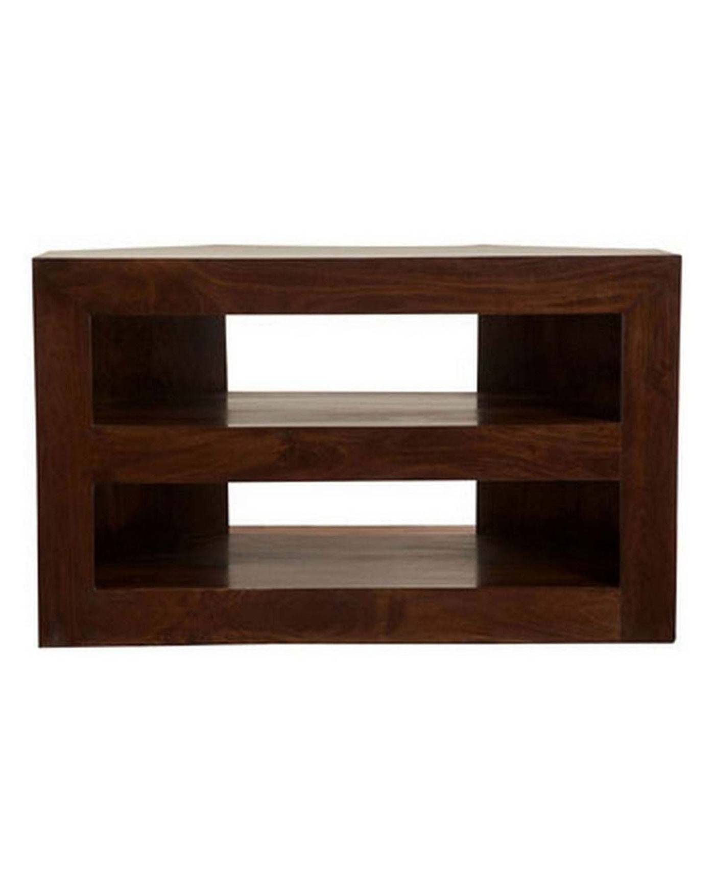 Wooden Tv Stands | Dark Wood Corner Tv Unit | Wooden Tv Cabinet With Regard To Wooden Tv Cabinets (View 4 of 15)