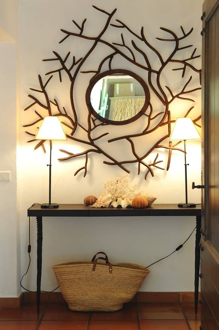 100 Best Mirrors – Wrought Iron Images On Pinterest | Wrought Iron Inside Rod Iron Mirrors (View 7 of 15)