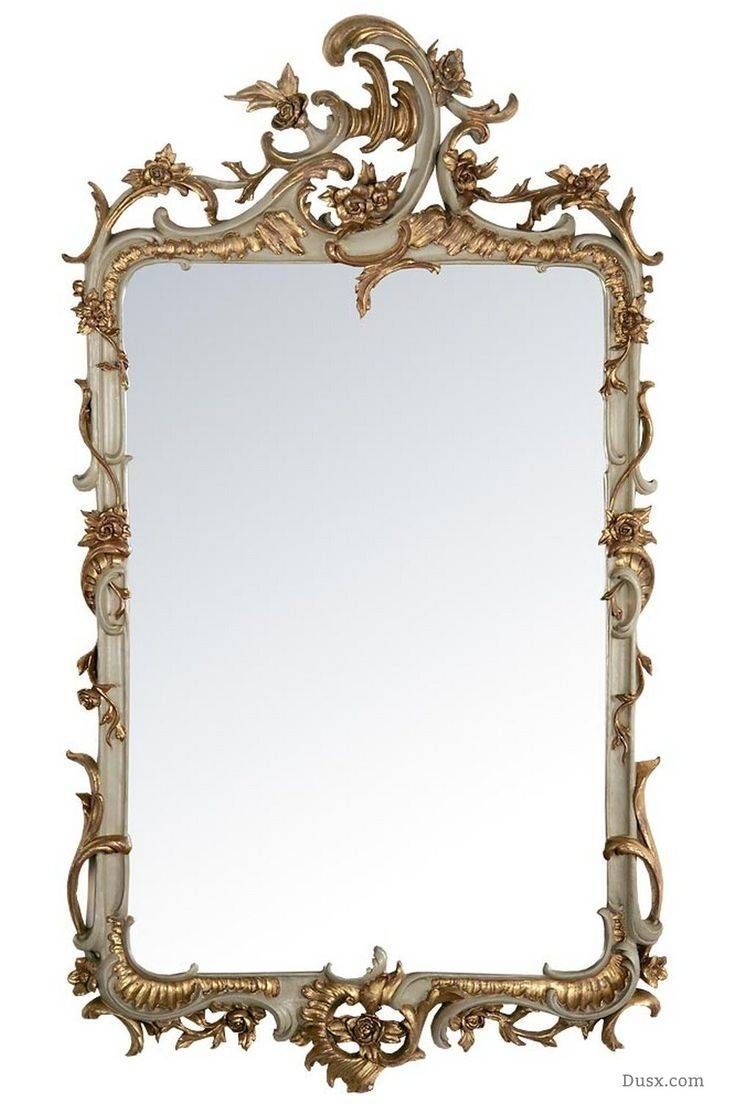110 Best What Is The Style – French Rococo Mirrors Images On With Roccoco Mirrors (View 8 of 15)