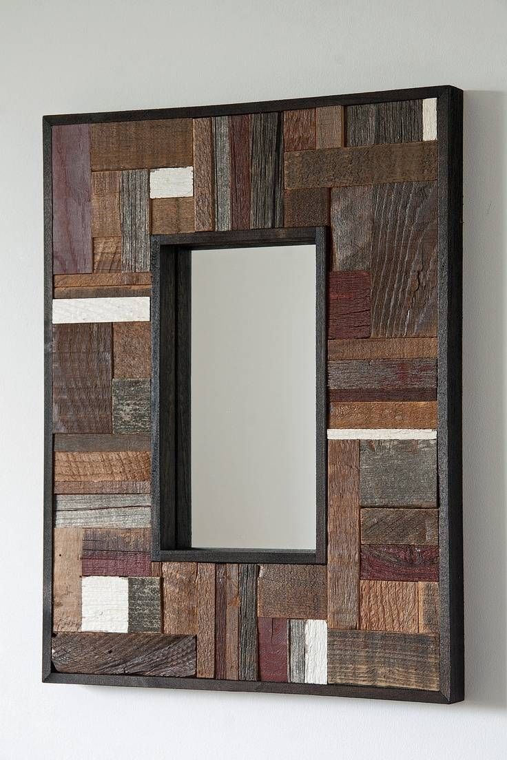 121 Best Western Mirrors Images On Pinterest | Western Mirror Throughout Wooden Mirrors (View 6 of 15)