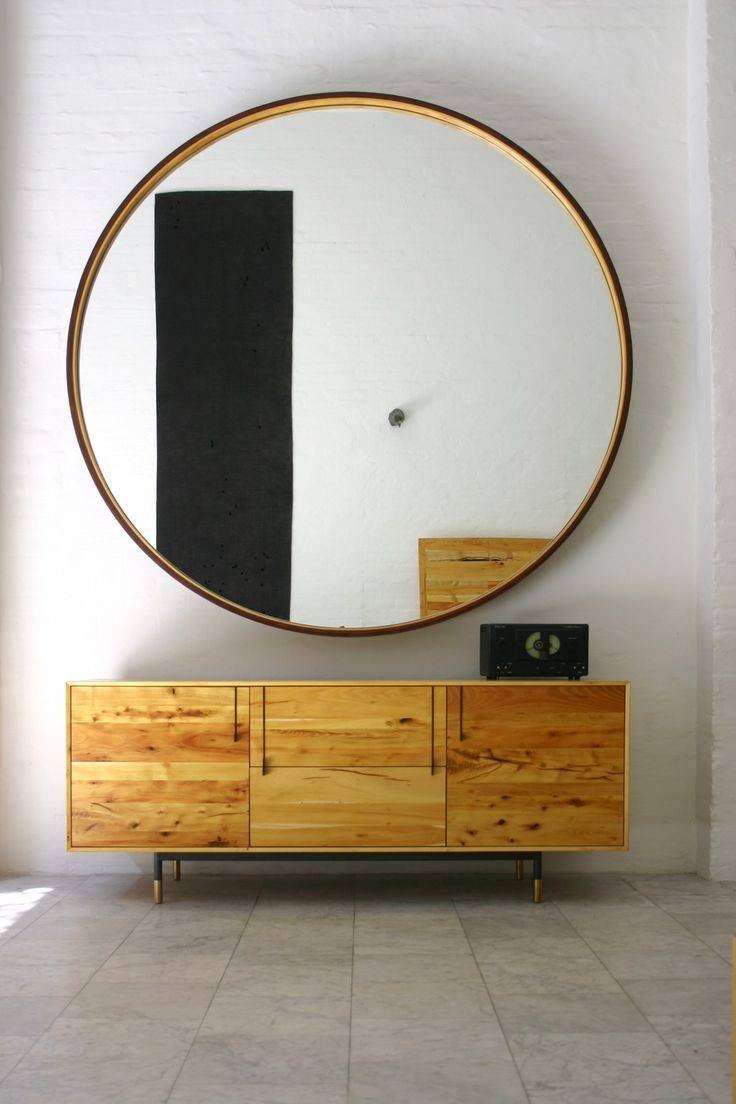 127 Best Mirrors Images On Pinterest | Mirrors, Convex Mirror And In Very Large Round Mirrors (Photo 1 of 15)