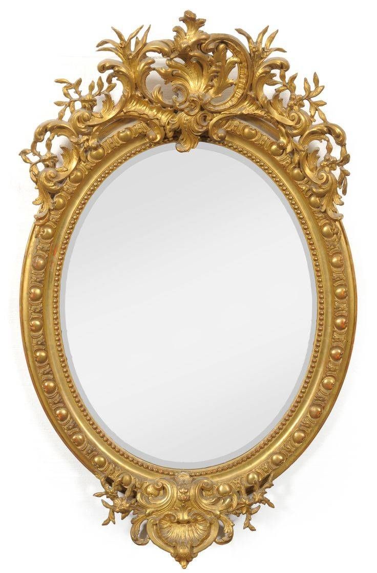 1472 Best Mirror Images On Pinterest | Mirror Mirror, Antique Regarding Victorian Mirrors (View 3 of 15)