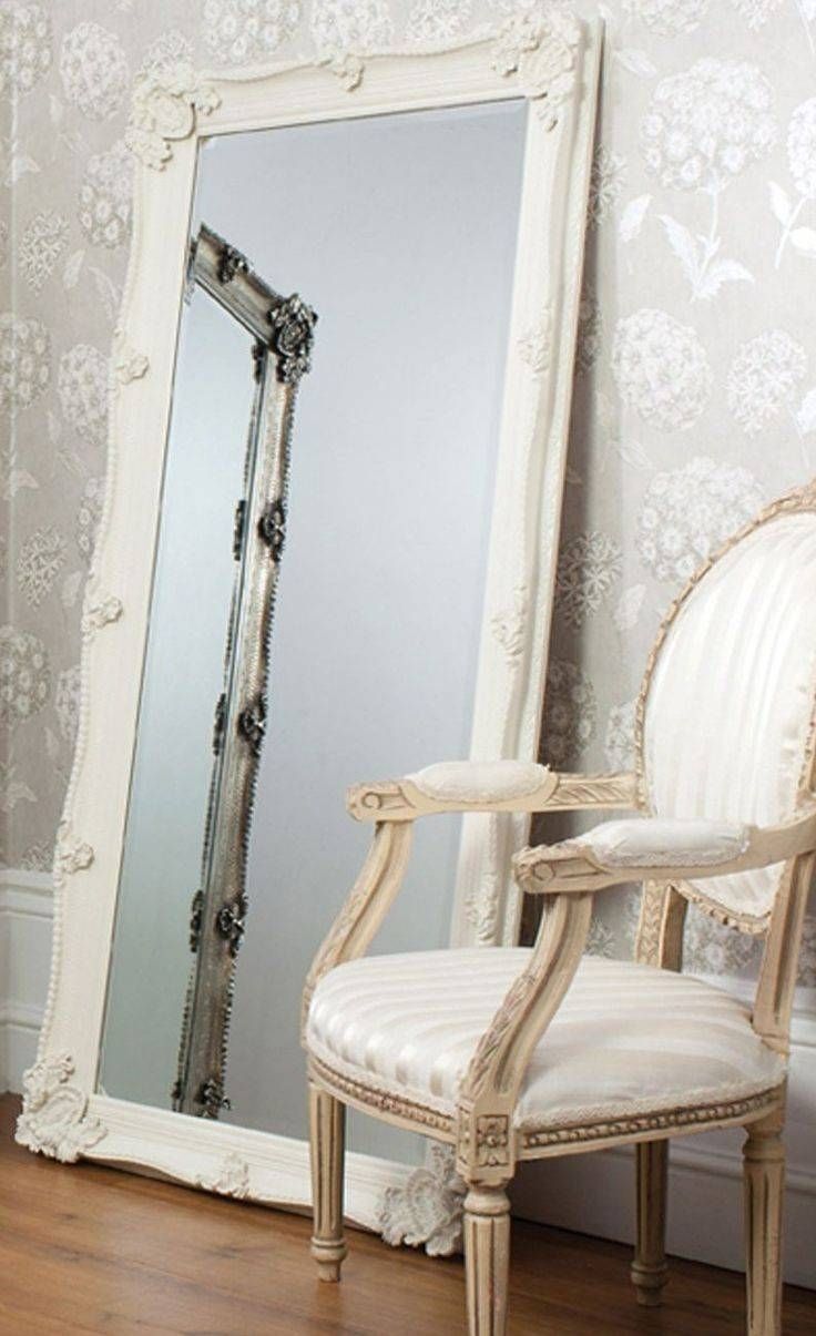 30 Best Shabby Chic Mirrors Images On Pinterest | Shabby Chic Regarding Antique Cream Wall Mirrors (View 5 of 15)