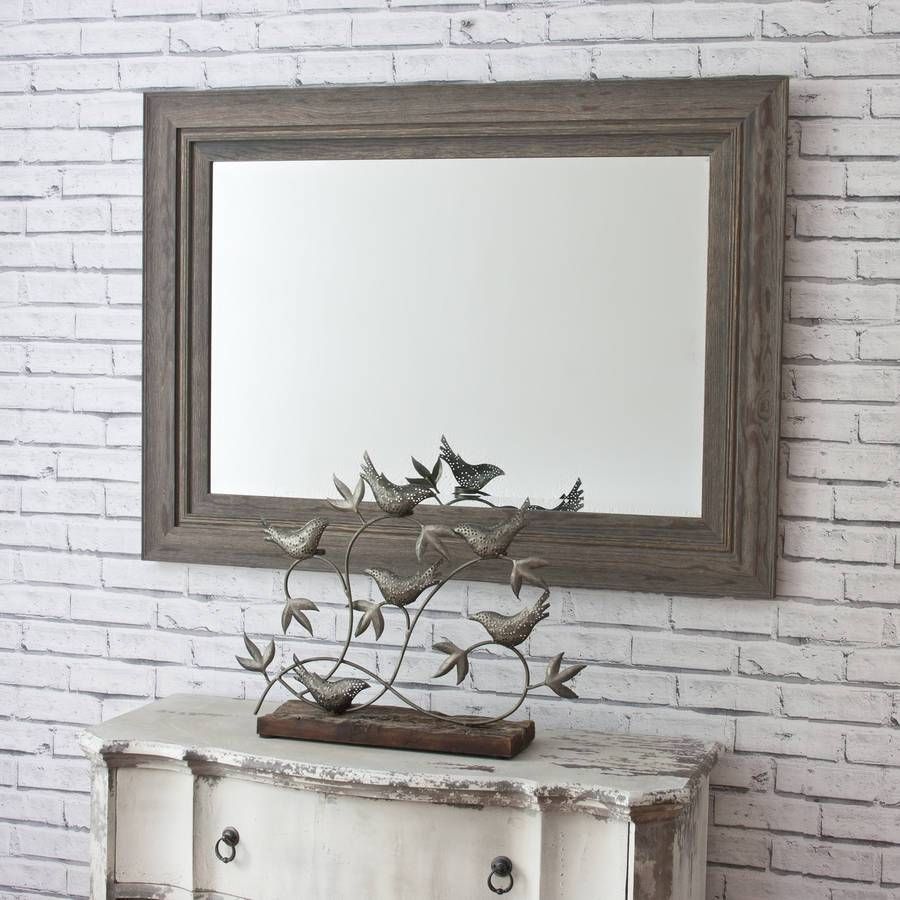 Adessi Wooden Mirrordecorative Mirrors Online Inside Wooden Mirrors (Photo 9 of 15)