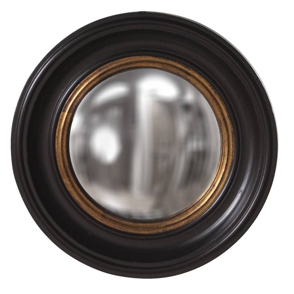 Albert Convex Black Mirror – Free Shipping Today – Overstock Regarding Convex Porthole Mirrors (View 13 of 15)