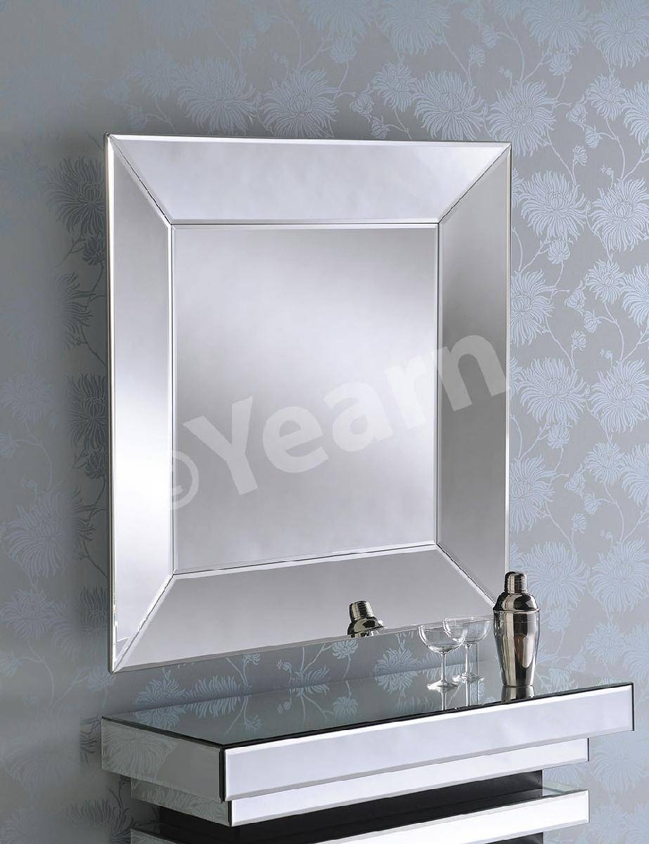 Featured Photo of 15 Best Ideas Square Bevelled Mirrors