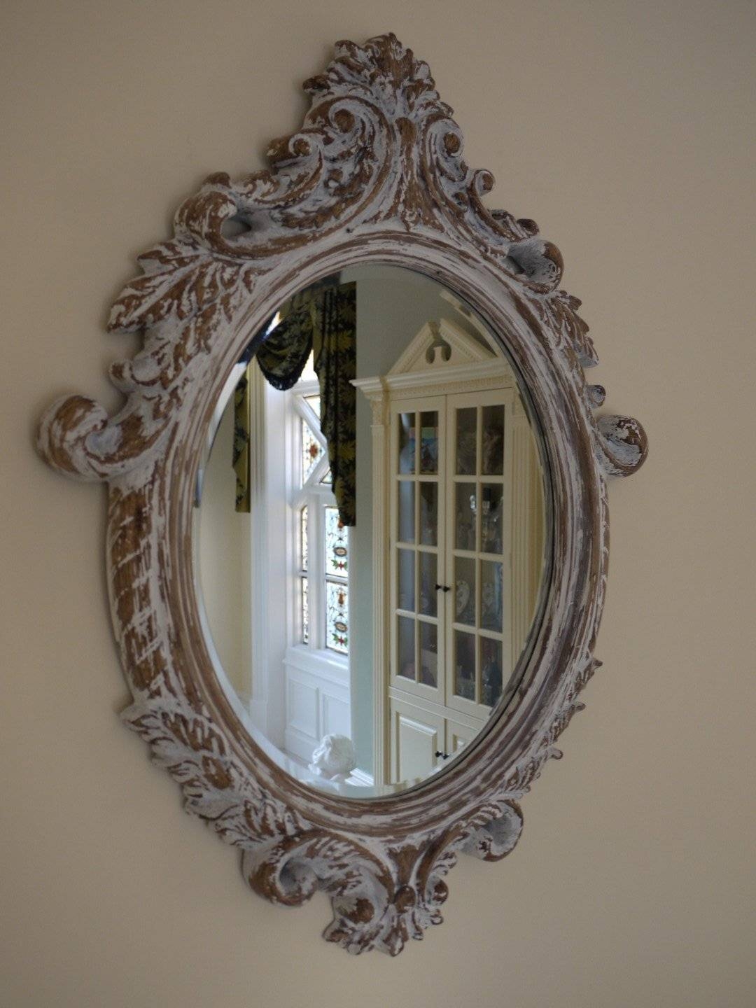 Featured Photo of 15 Best Antique Cream Wall Mirrors